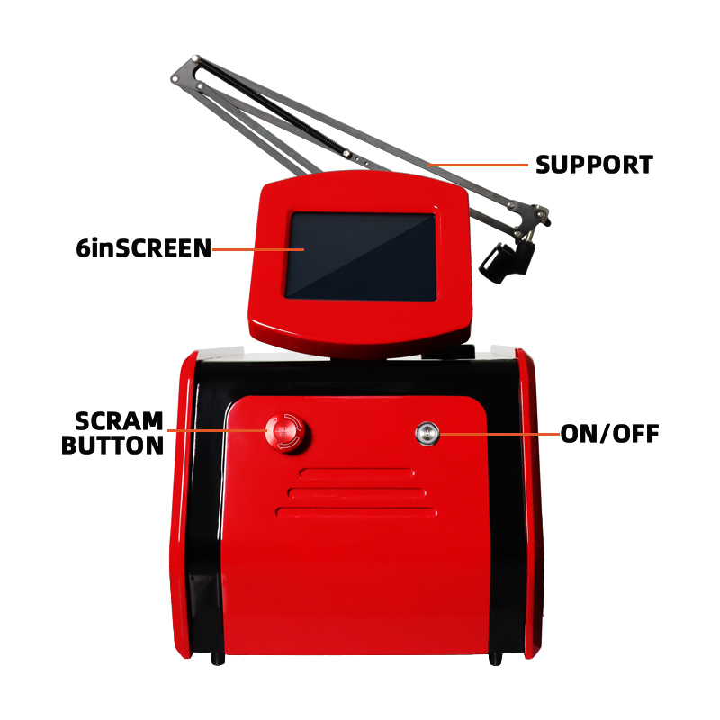 Multifunctional Picosecond Laser Beauty Machine 532/755/1064nm Professional Device