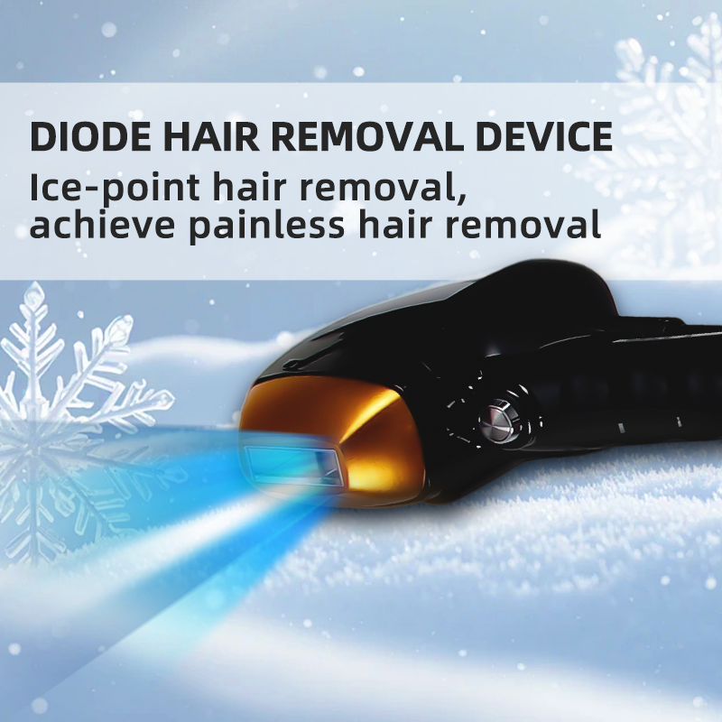 Diode Laser Hair Removal Machine Professional 755/808/940/1064nm Device