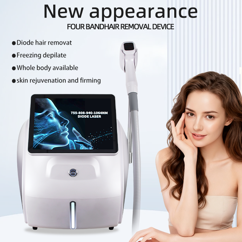 Diode Laser Hair Removal Machine