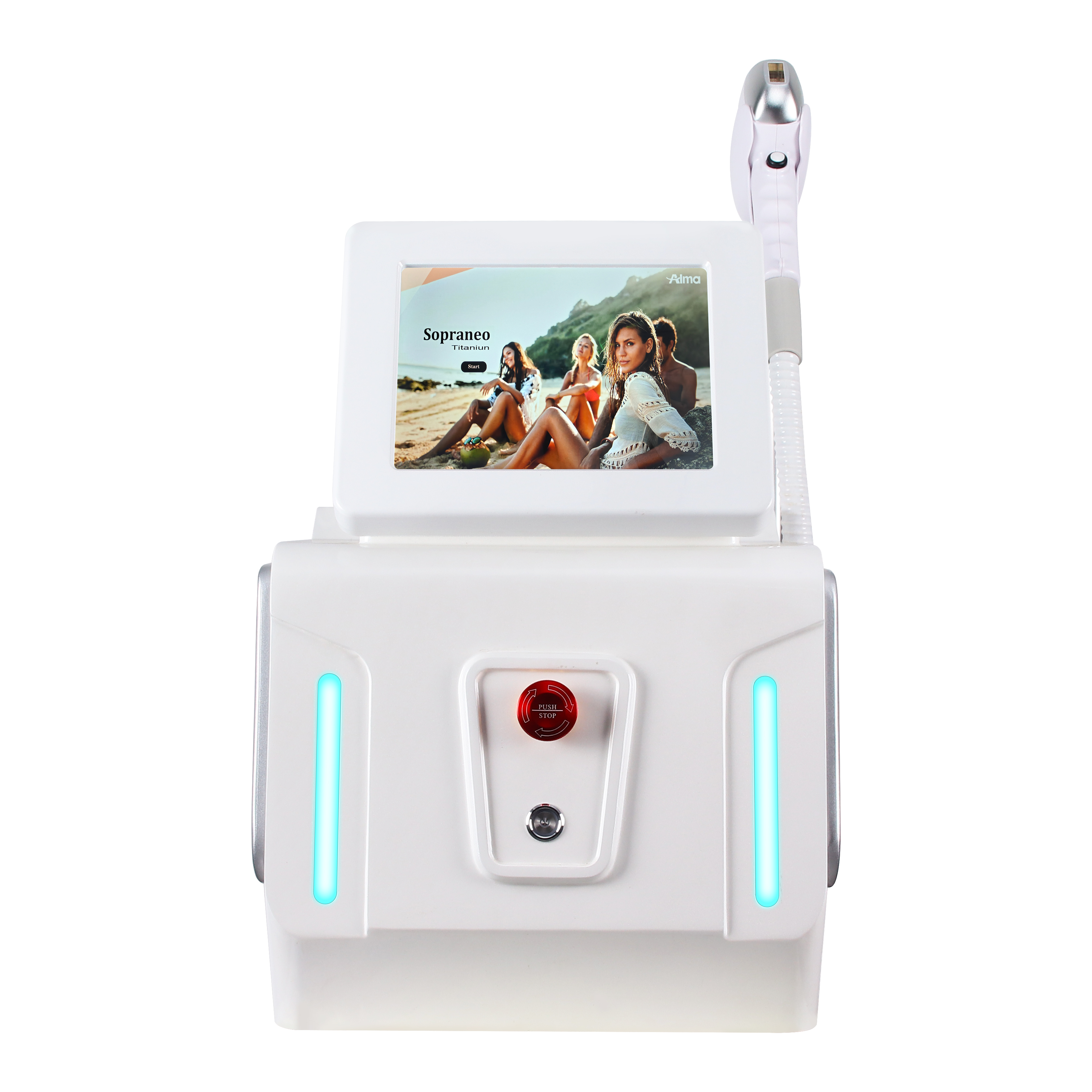 Advanced Triple Wave Diode Laser Hair Removal Machine 755nm 808nm 1064nm Salon Equipment