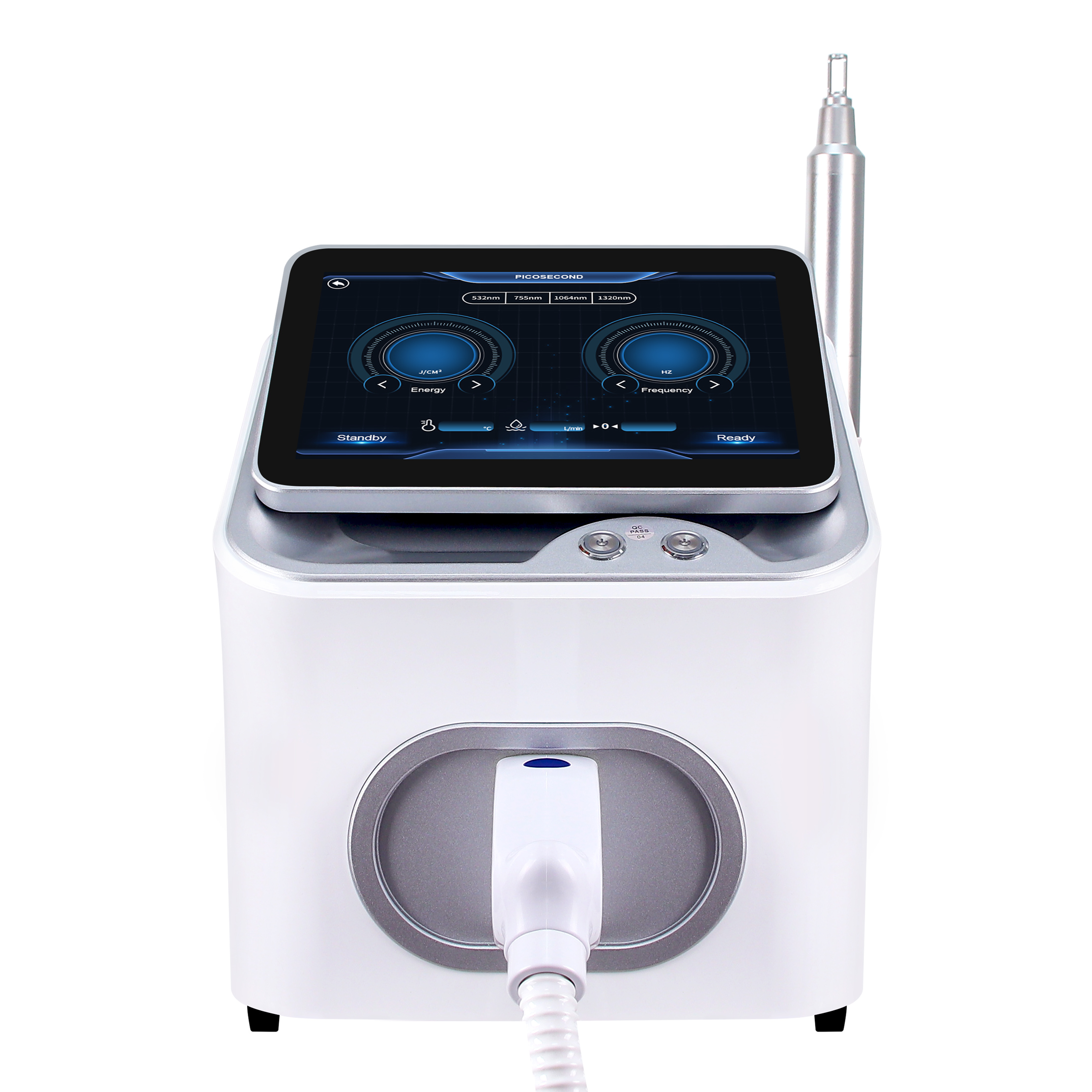 Desktop Picosecond Laser Tattoo Removal Machine 532/1064/1320nm Skin Rejuvenation Device