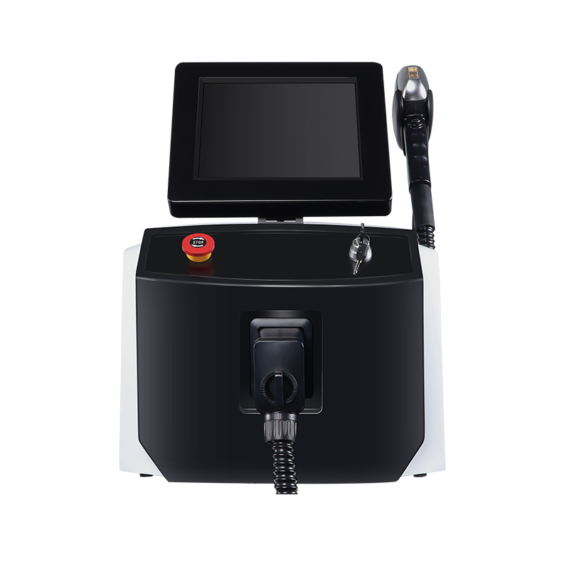 755 808 1064nm Diode Laser Hair Removal Machine Three Wavelength Desktop Beauty Device