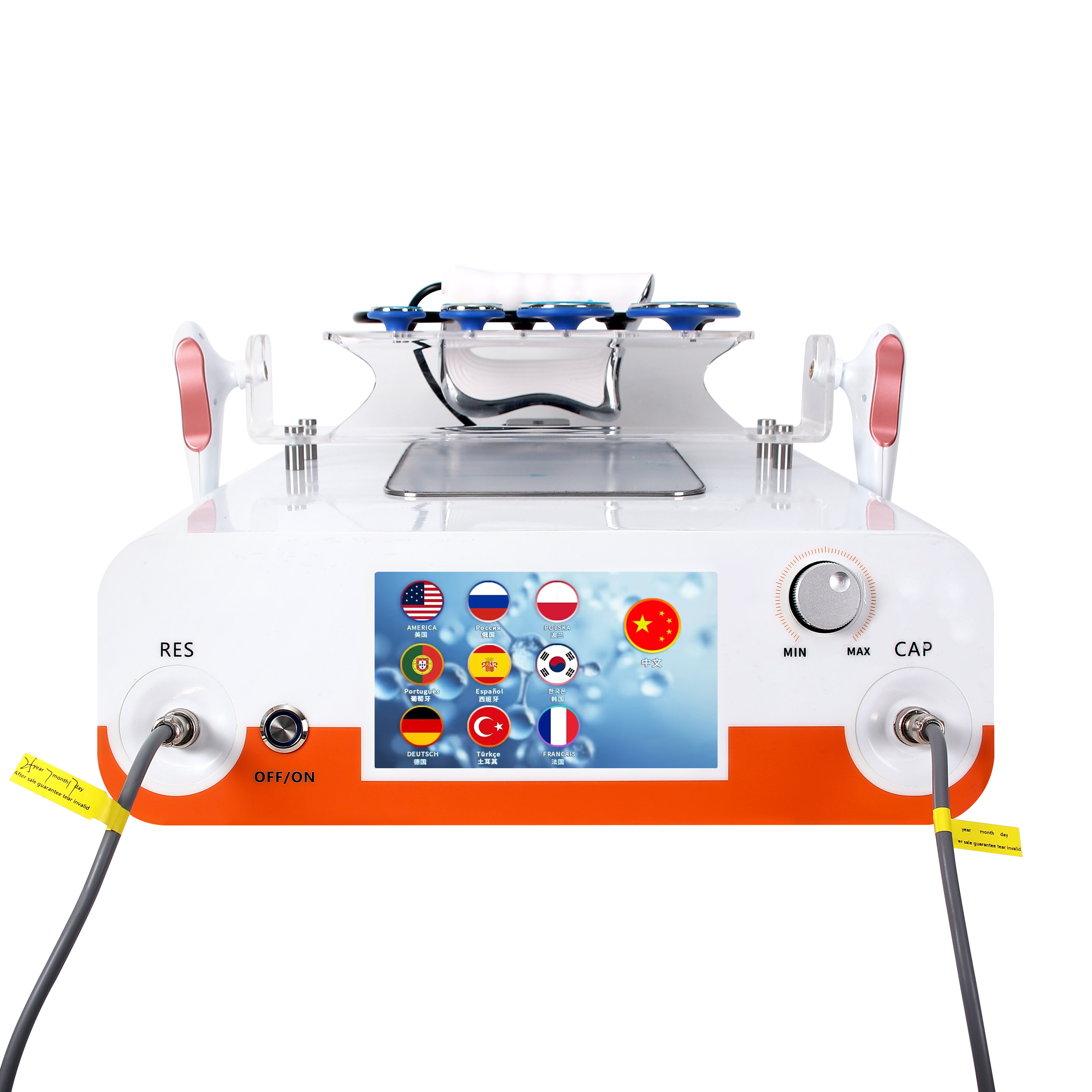 New 448k RF Fever Master Body Sculpting Machine Deep Thermal Therapy Device