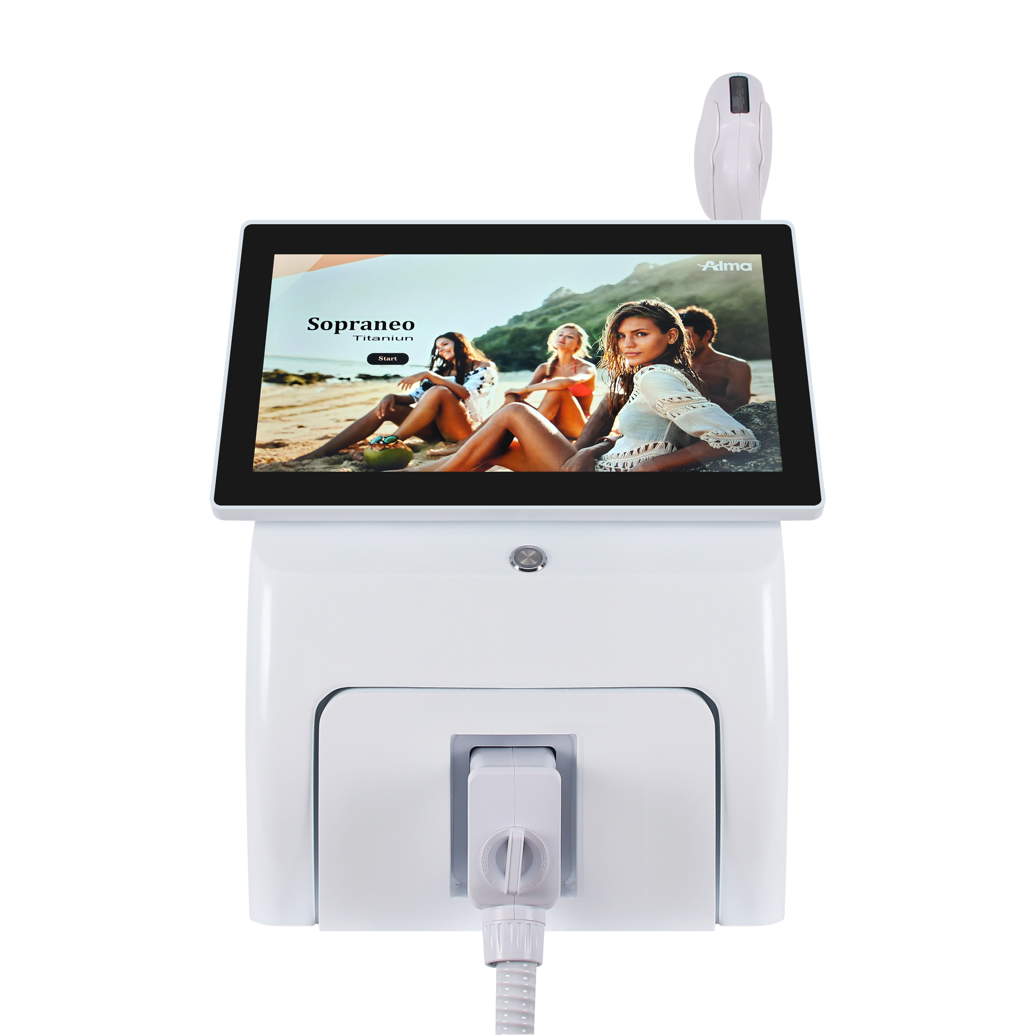 Triple Wave Diode Laser Hair Removal Machine 755nm 808nm 1064nm Salon Beauty Equipment