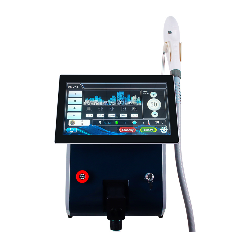Cell Milk Light IPL Photorejuvenation Machine Skin Rejuvenation Acne Removal Beauty Equipment