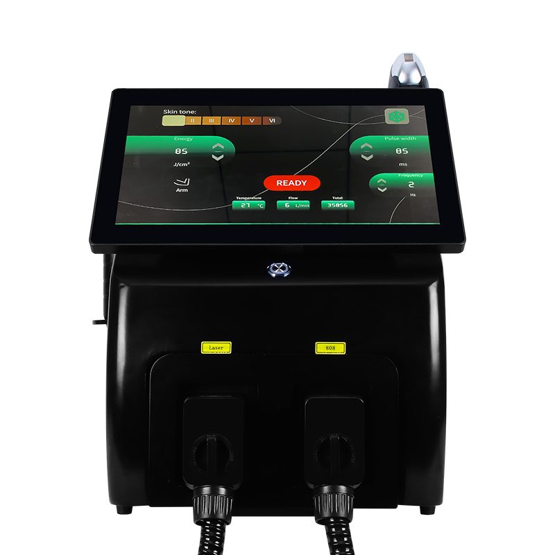 808nm Diode Laser Hair Removal Machine with 755/808/1064nm