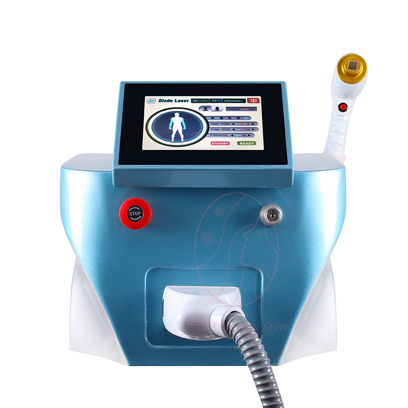 Triple Wave Diode Laser Hair Removal Device 755nm 808nm 1064nm Desktop