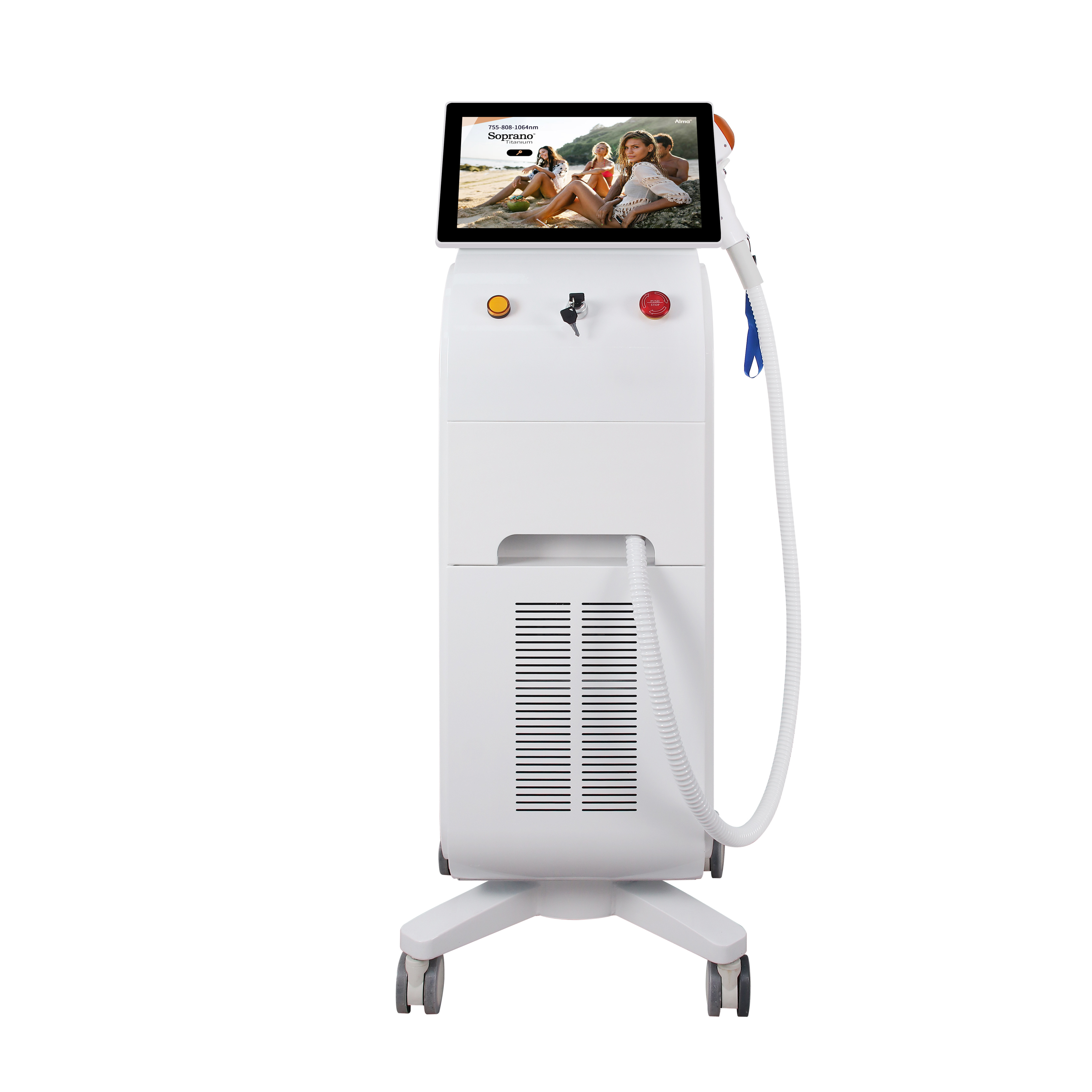 Triple Wavelength Diode Laser Hair Removal Machine 755/808/1064nm Professional Salon Equipment