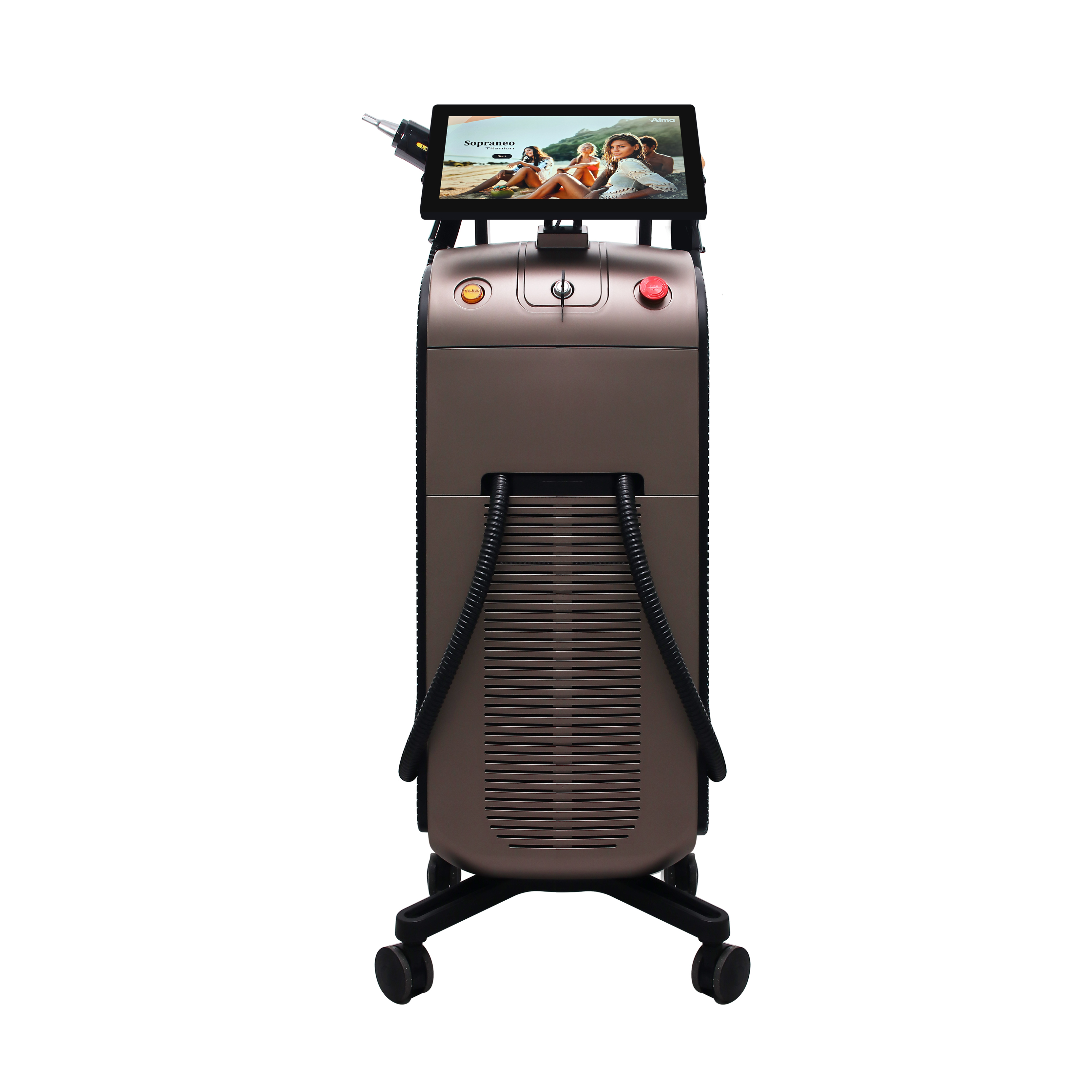SHR Diode Laser Skin Rejuvenation Hair Removal Machine