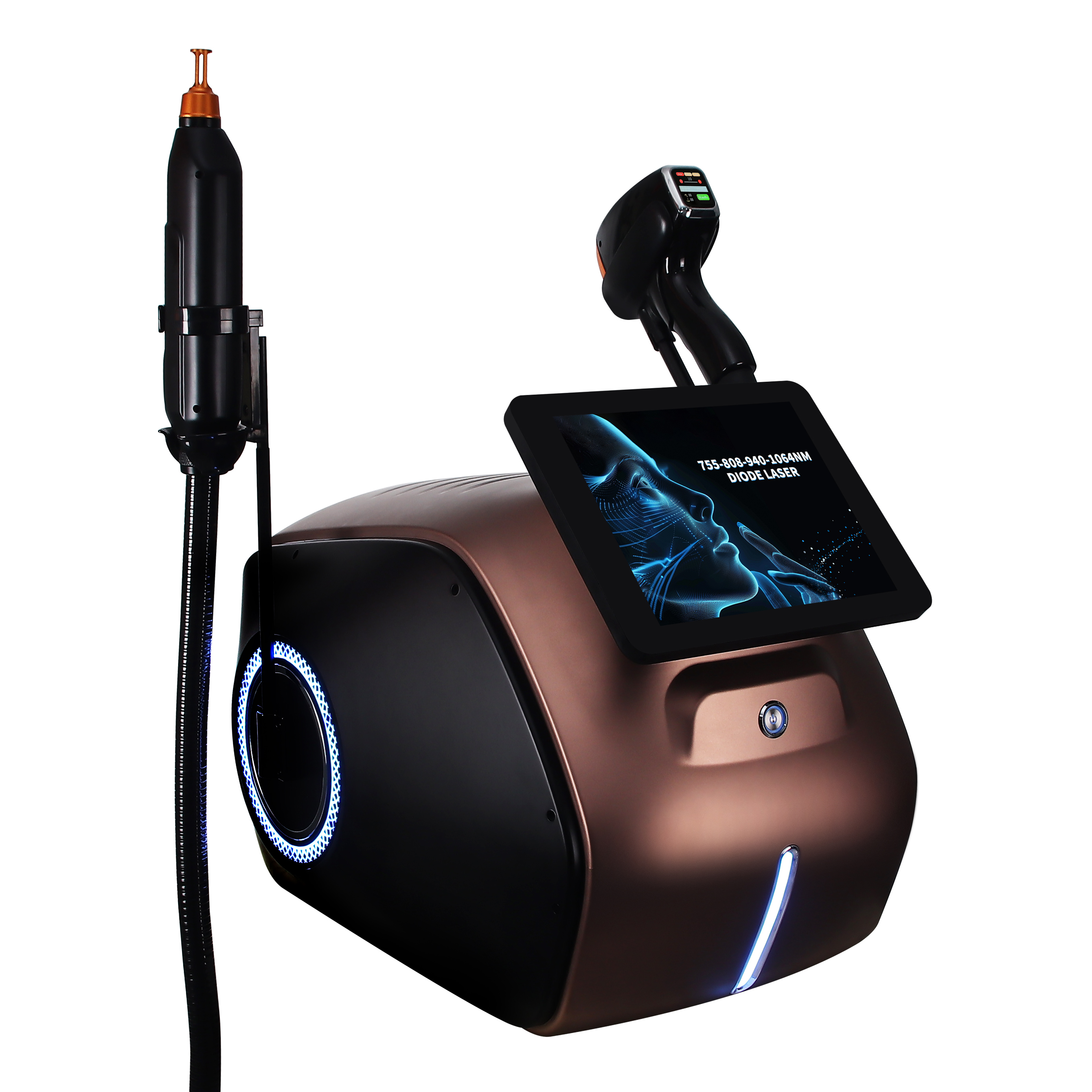 Four Wavelength Diode Laser Hair Removal Machine 755/808/940/1064nm Premium Device