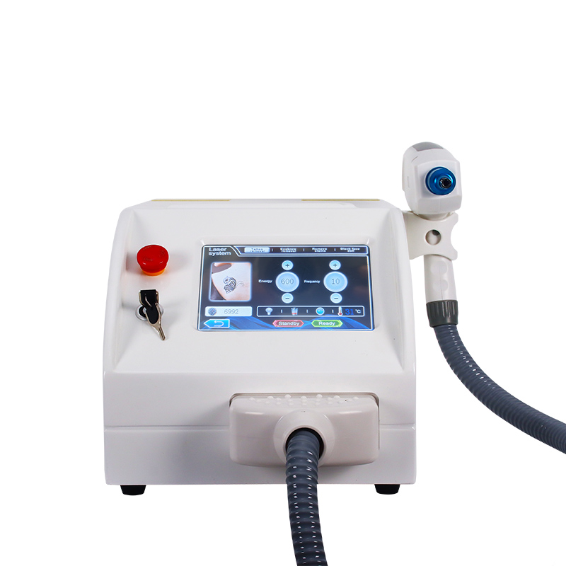 Three Band Picosecond Laser Machine 532nm 1064nm 1320nm Tattoo Removal Skin Rejuvenation Device