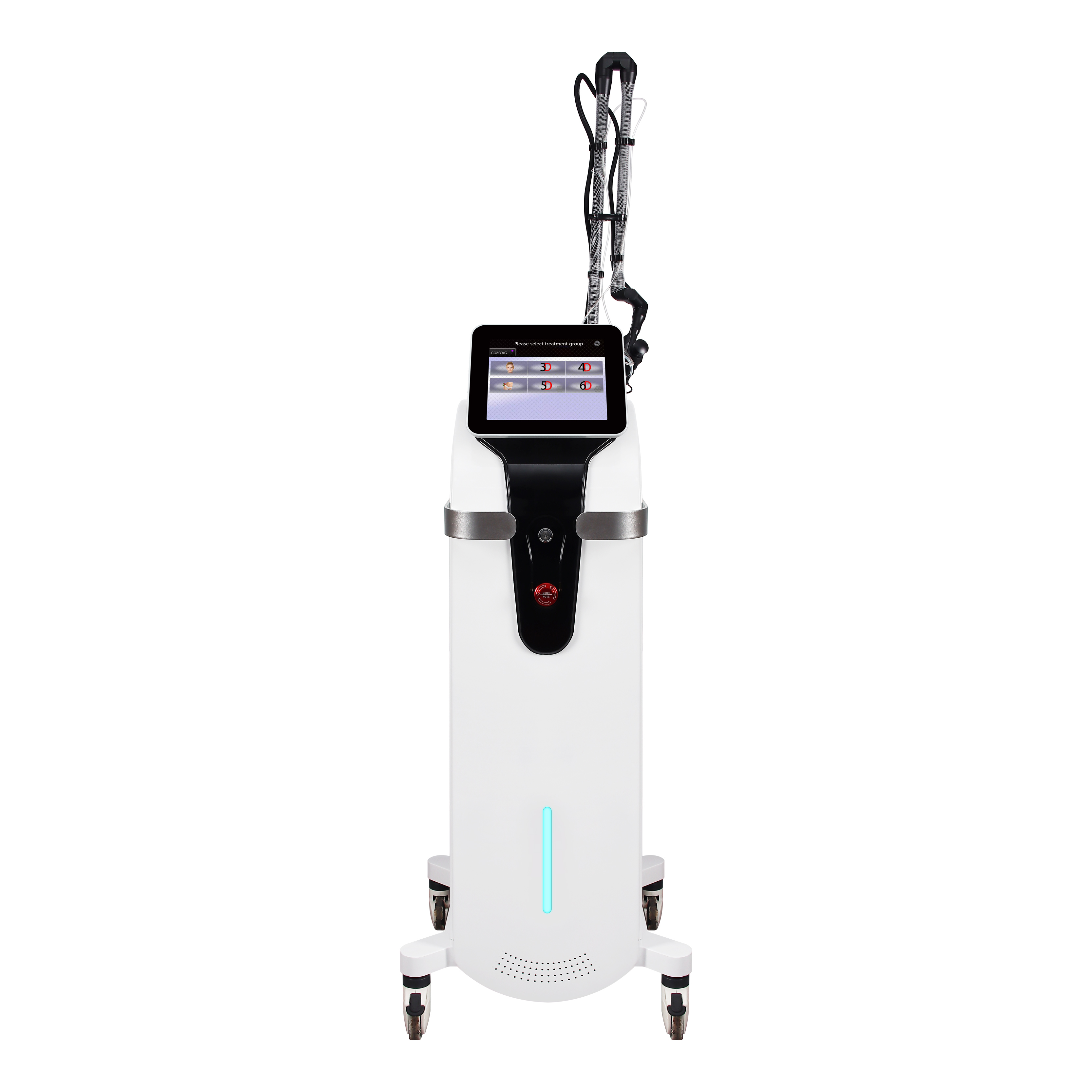 10600nm CO2 Fractional Laser Machine Multimode Skin Resurfacing Gynecology Equipment