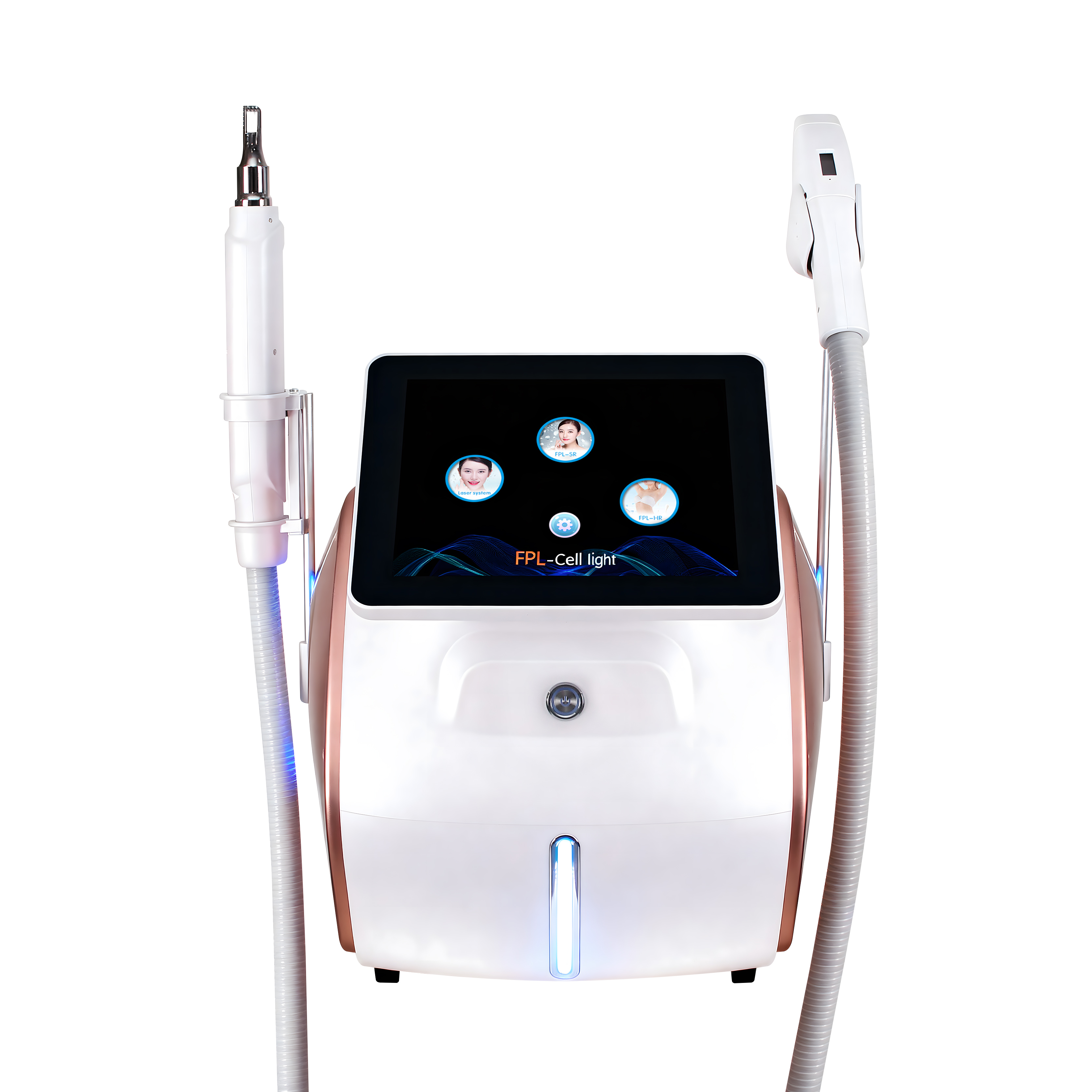 IPL Skin Rejuvenation & Picosecond Laser Machine Multifunction Beauty Device