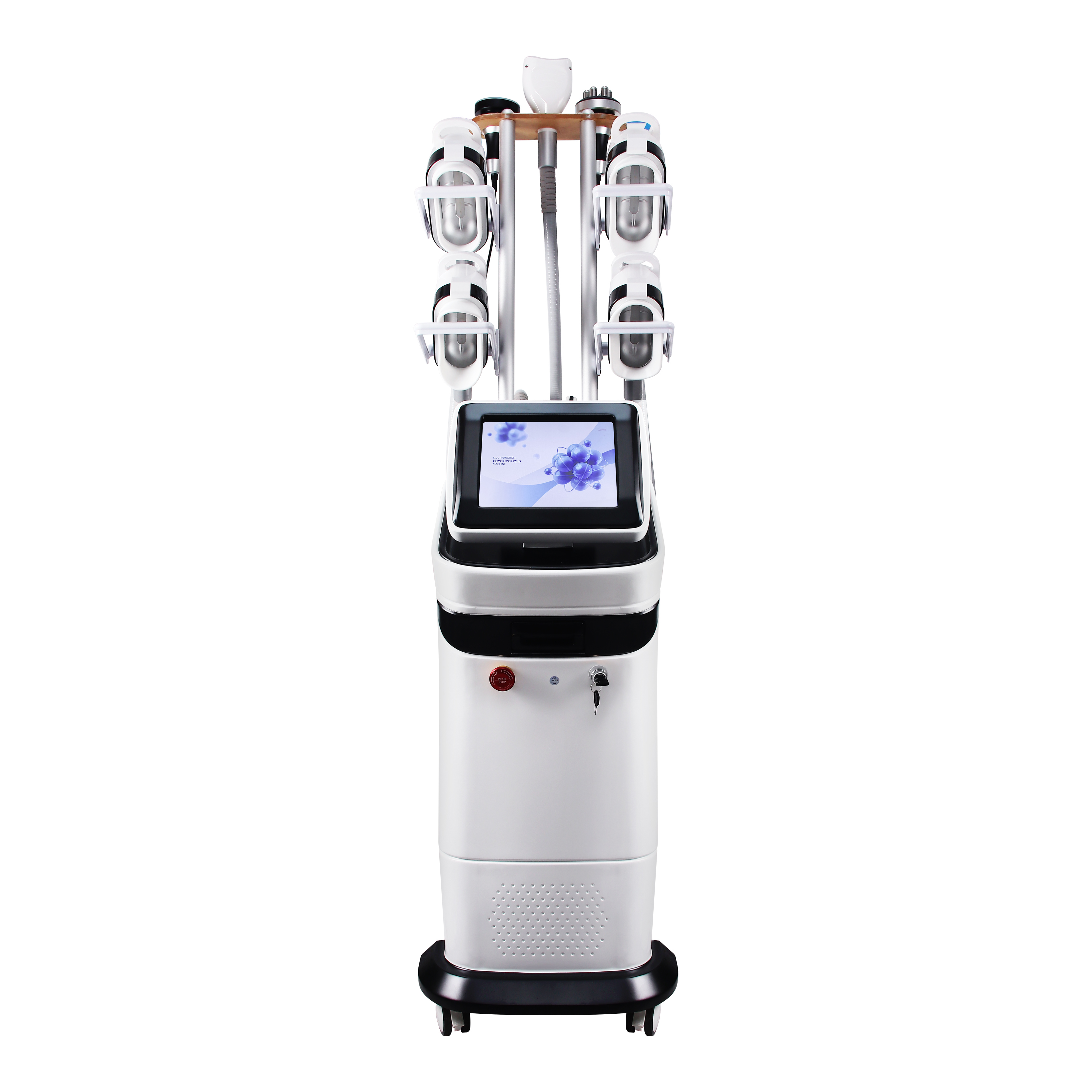 360 Cryolipolysis Slimming Machine Multifunction Body Sculpting and Cellulite Reduction Device