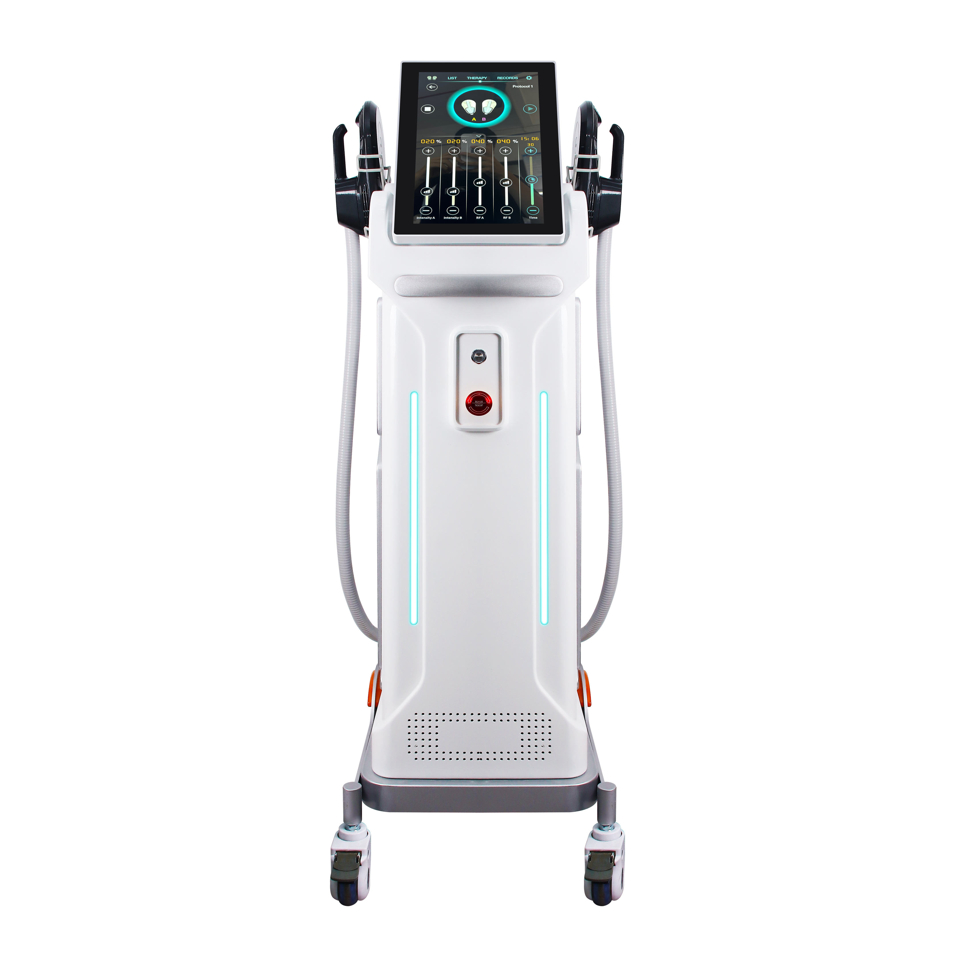 Magnetic Slimming Machine Body Sculpting Device EMS Muscle Stimulation Fat Reduction Equipment