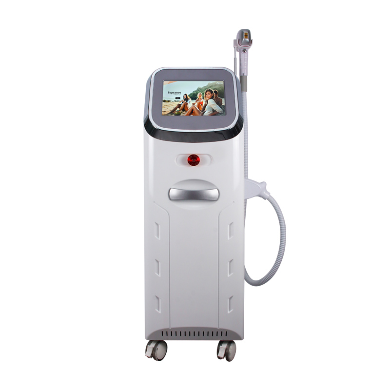 Tri-Band Diode Laser Hair Removal Machine 755nm 808nm 1064nm Soprano Ice Cooling Device