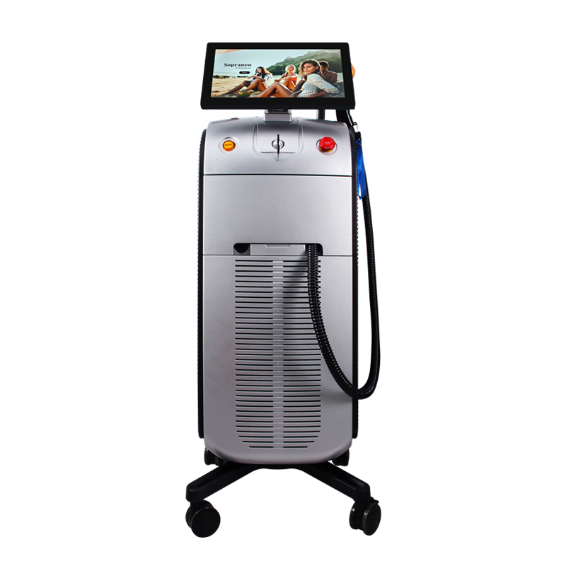Triple Wave Diode Laser Hair Removal Machine 755nm 808nm 1064nm