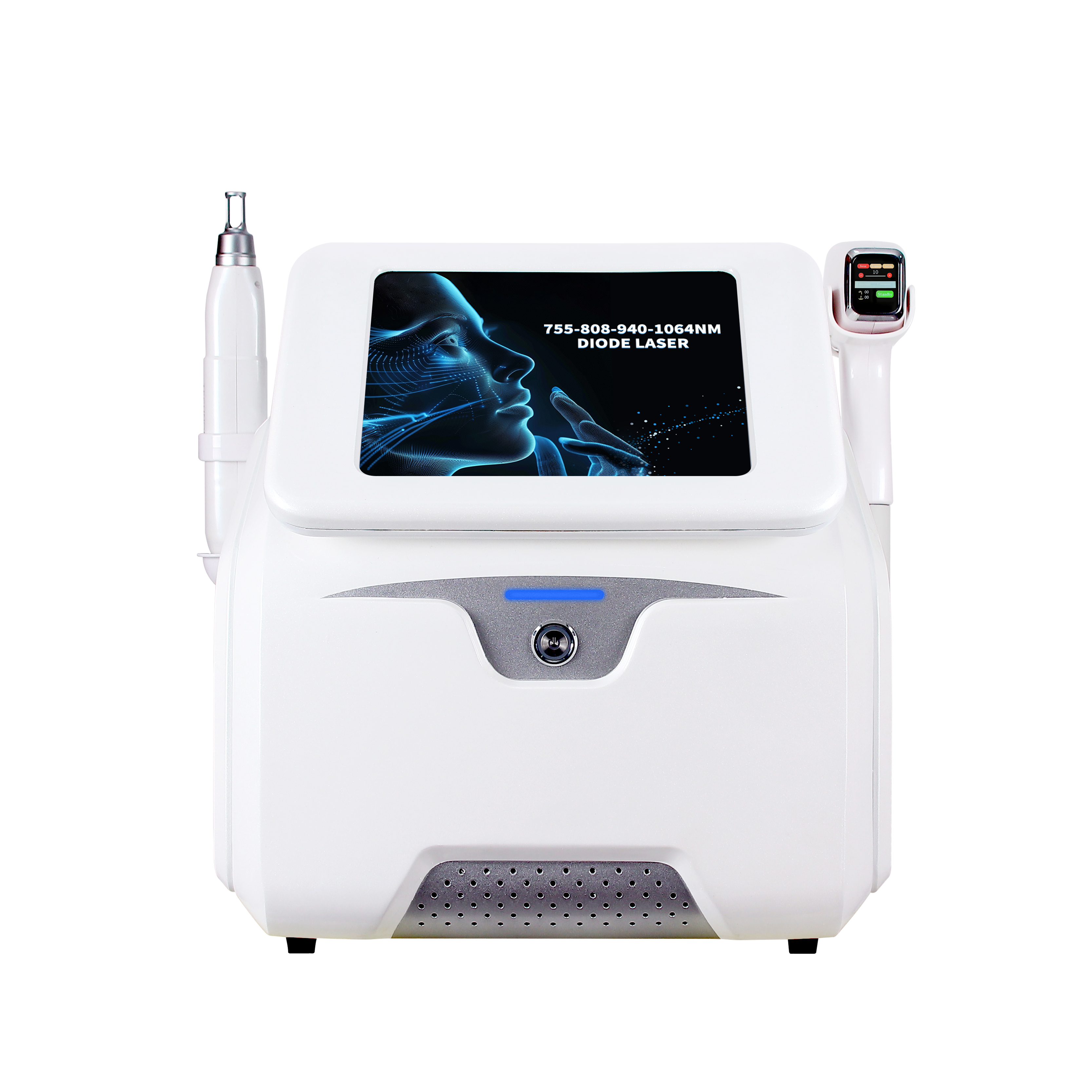 2 in 1 Picosecond and Diode Laser Hair Removal Machine Tattoo Removal and Skin Rejuvenation Device