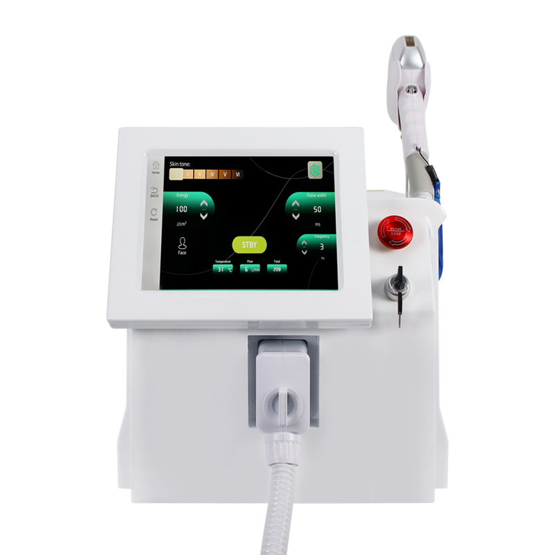 Triple Wave Diode Laser Hair Removal Machine 755nm 808nm 1064nm Professional Beauty Equipment