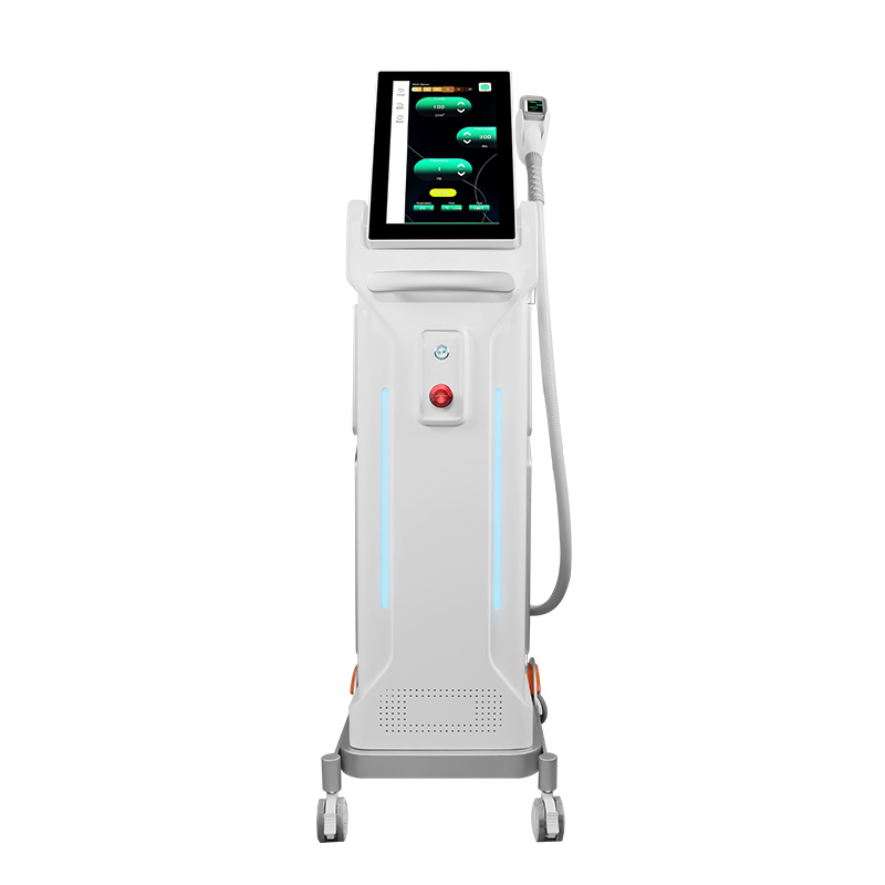 Triple Wavelength Diode Laser Hair Removal Machine 755 808 1064nm Professional Equipment