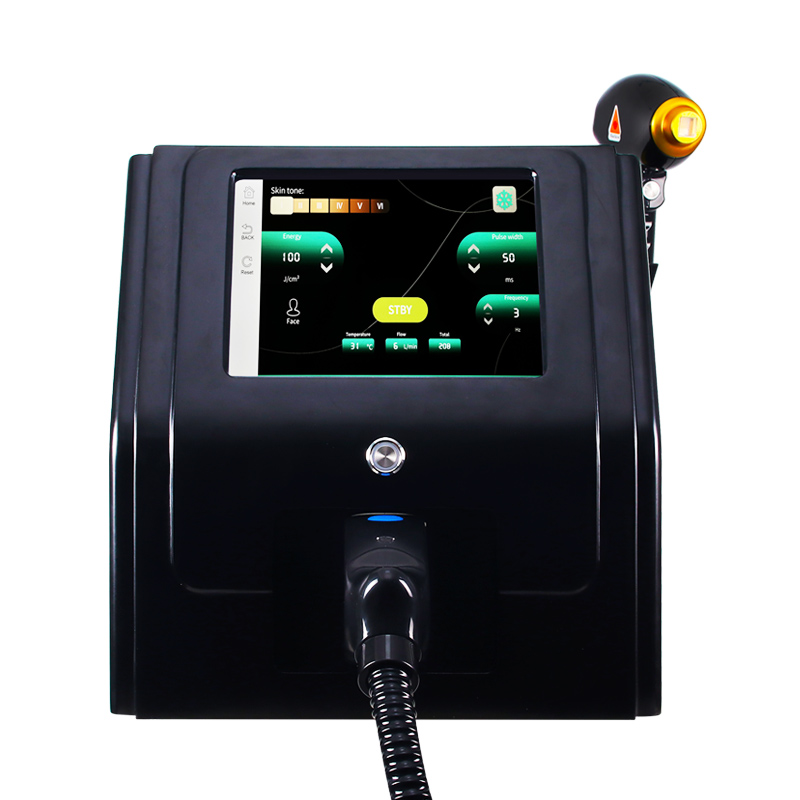 Triple Band IPL Hair Removal Machine with Cooling System