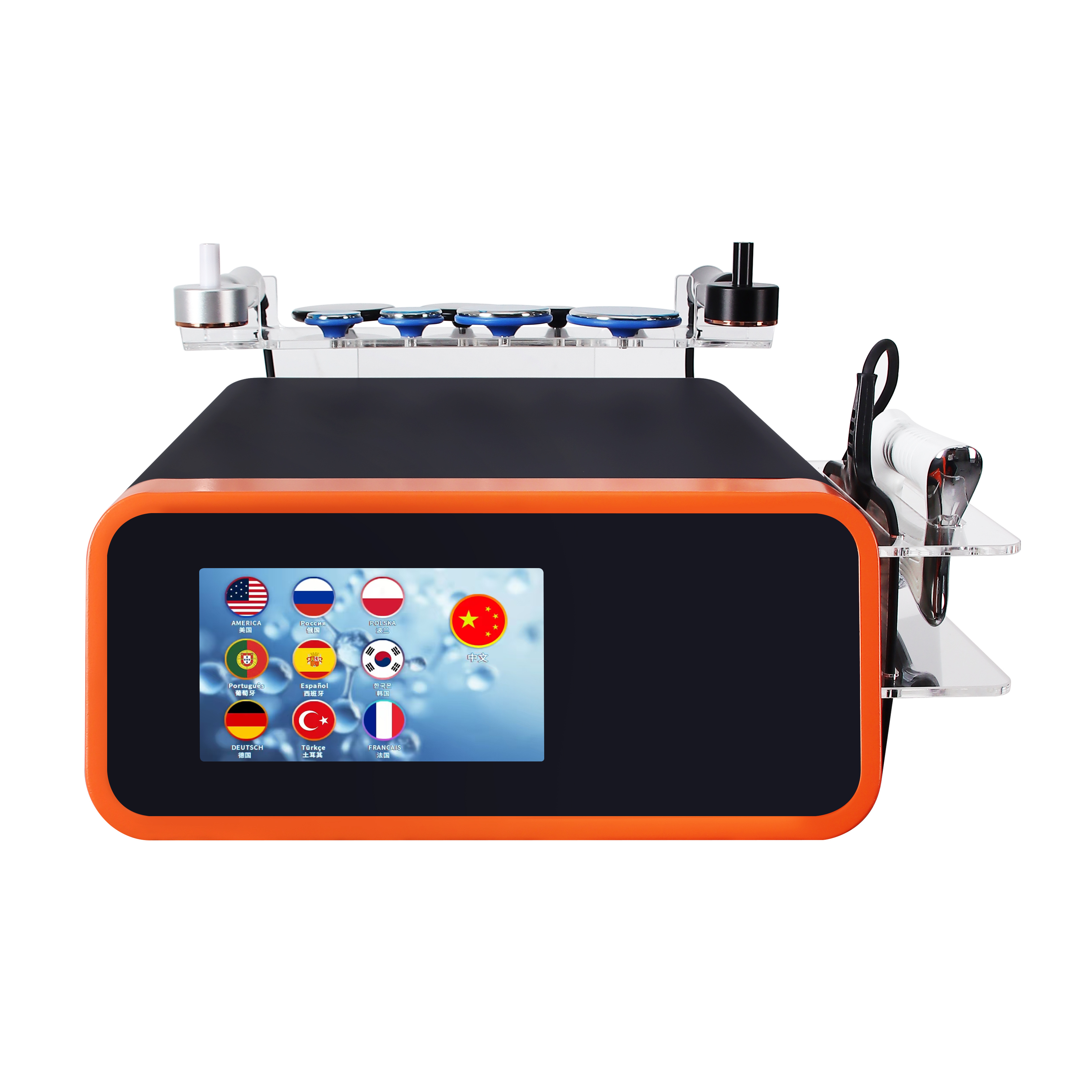 448k RF Body Sculpting Machine Skin Tightening and Circulation Therapy Device