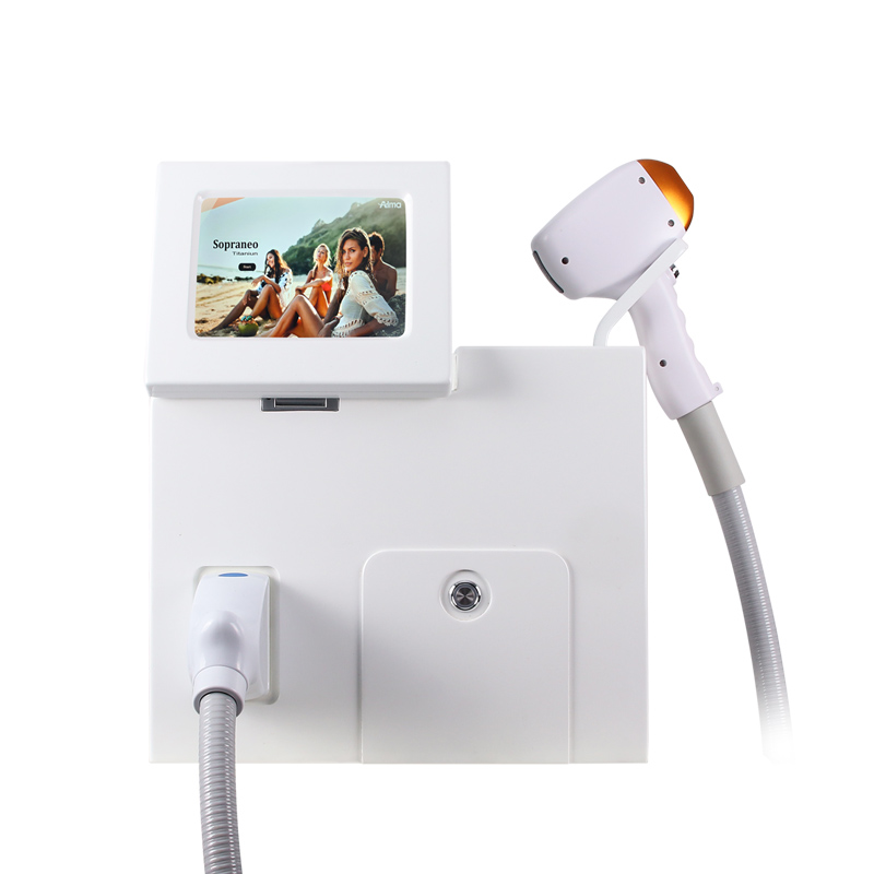 Professional Triple Wave Laser Hair Removal Machine 755nm 808nm 1064nm Beauty Equipment
