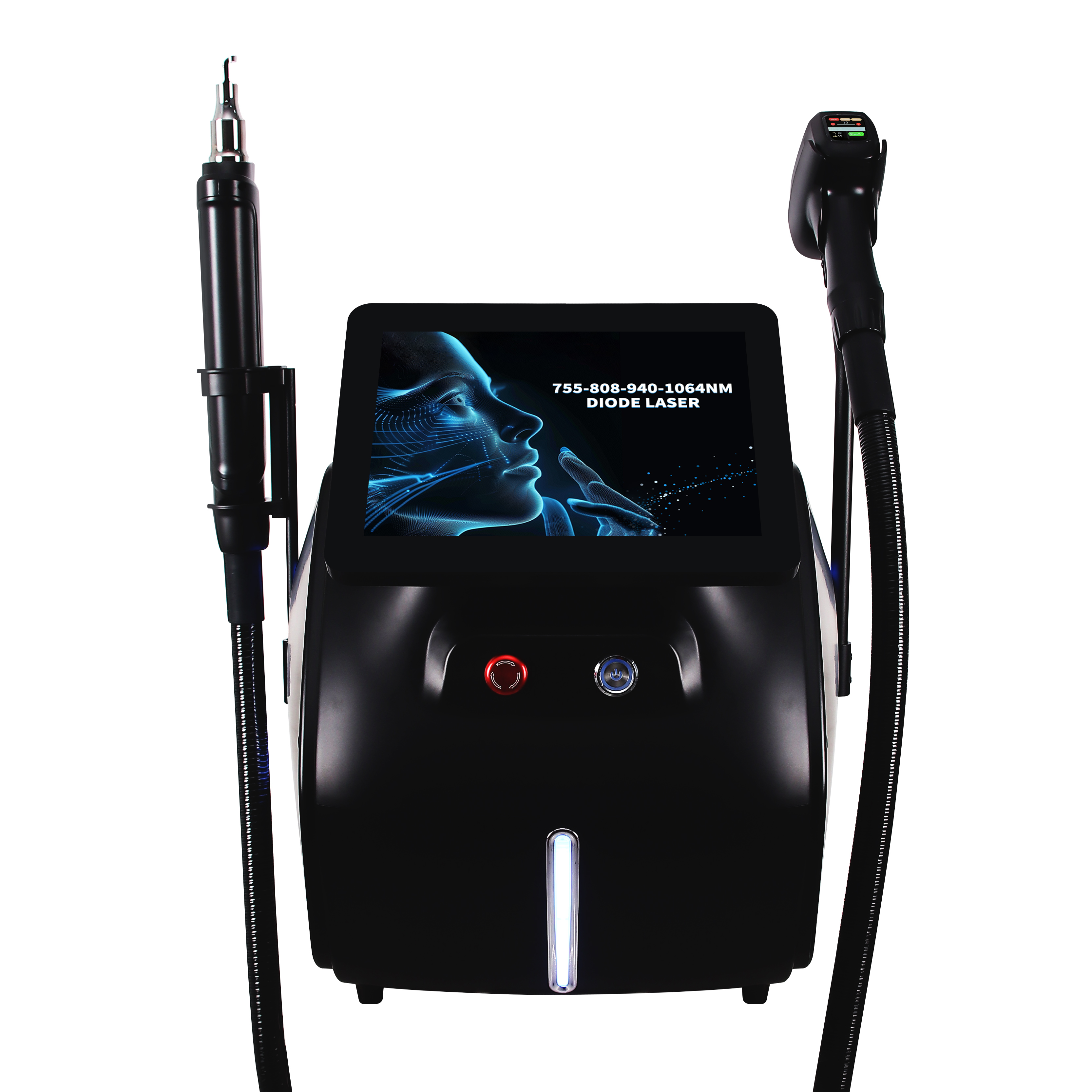 10.4inch 2-IN-1 Diode Laser & Pico Laser