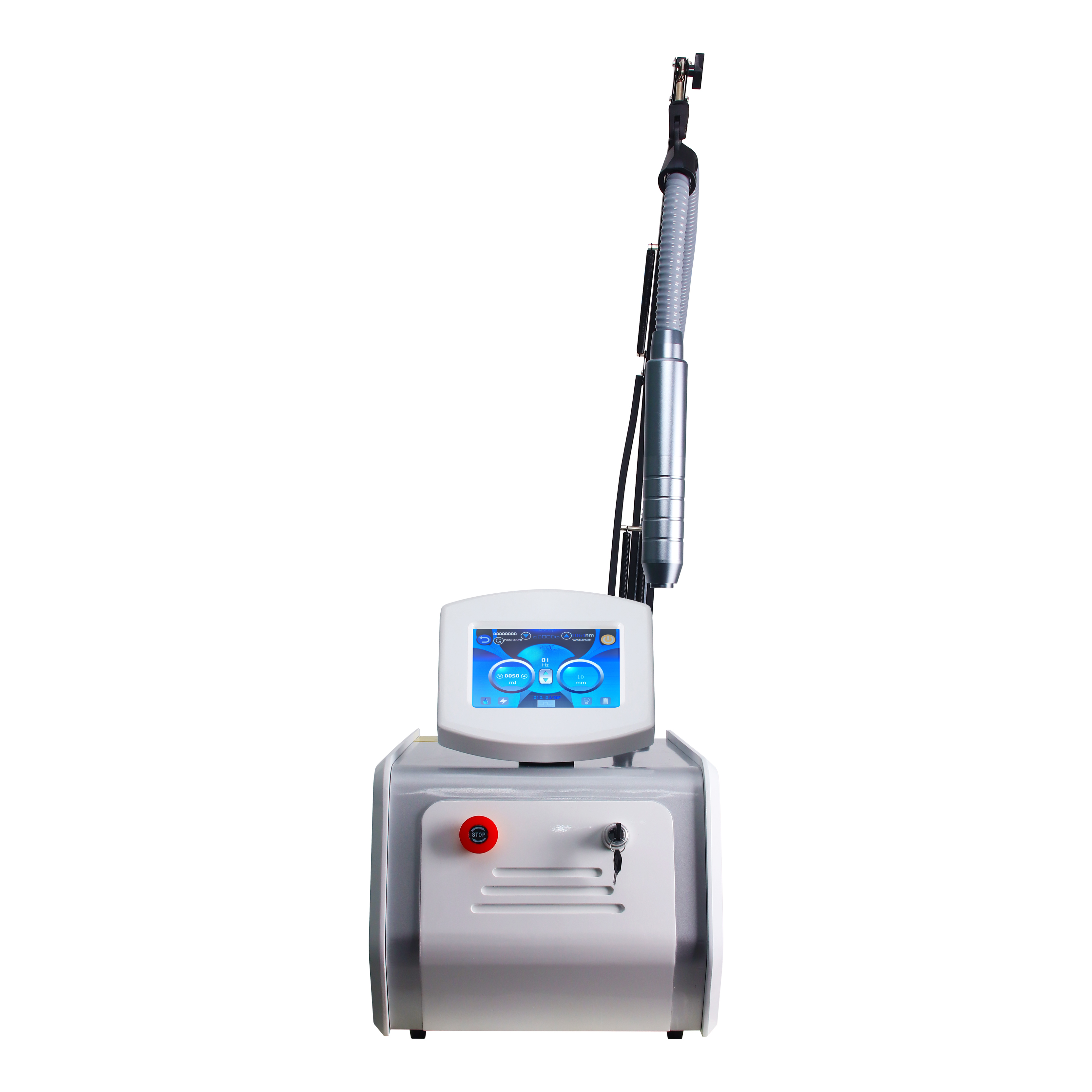 Picosecond Laser Tattoo Removal Machine 532nm 1064nm 1320nm Professional Skin Rejuvenation Device