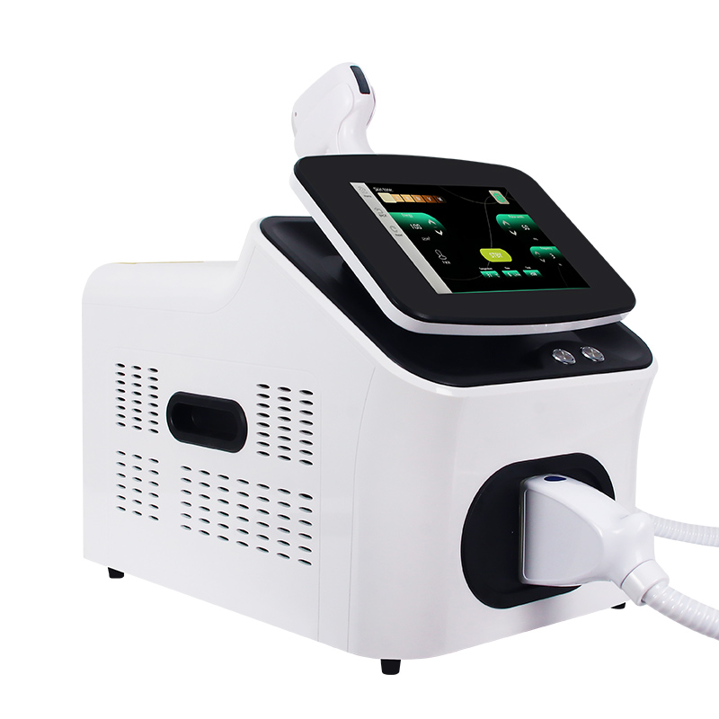 Triple Wave Diode Laser Hair Removal Machine 755nm 808nm 1064nm Compact Salon Device