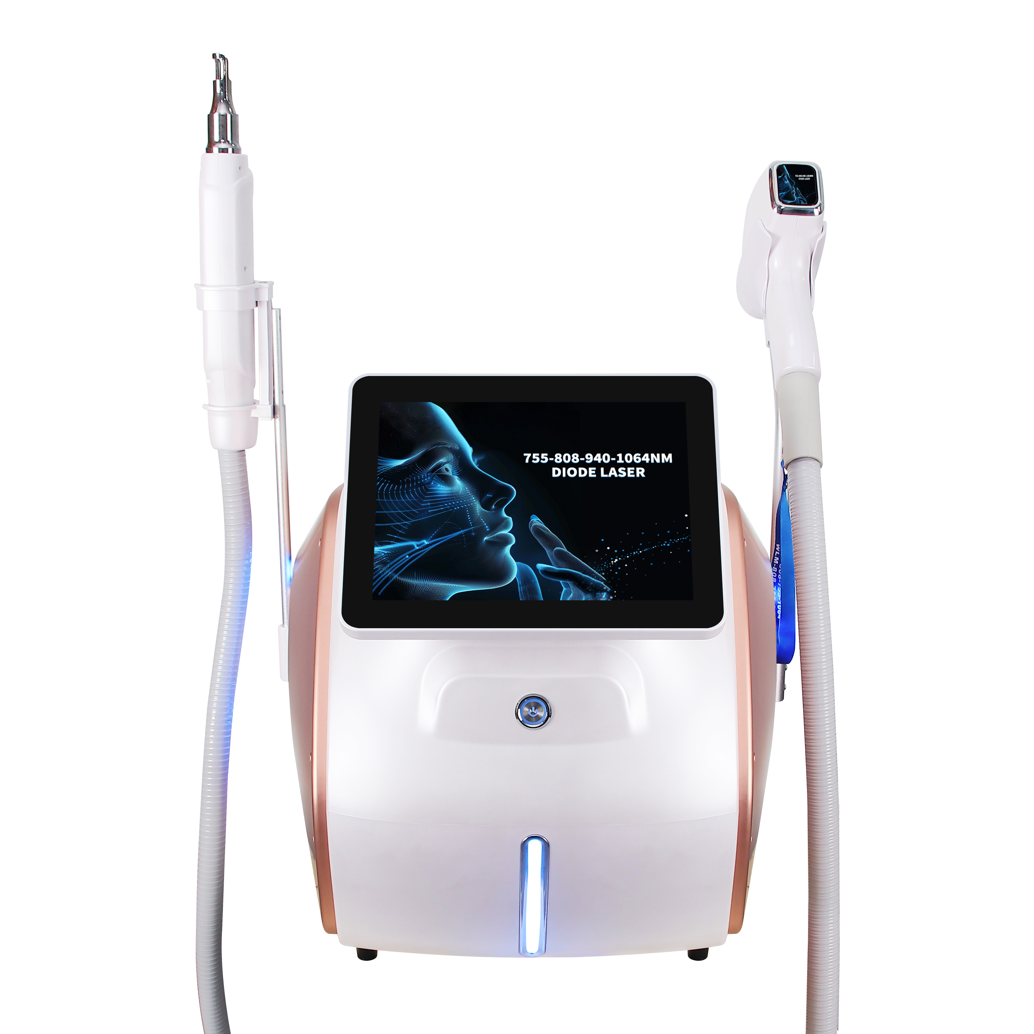 Four Wavelength Diode Laser Hair Removal Machine 755/808/940/1064nm Professional Device