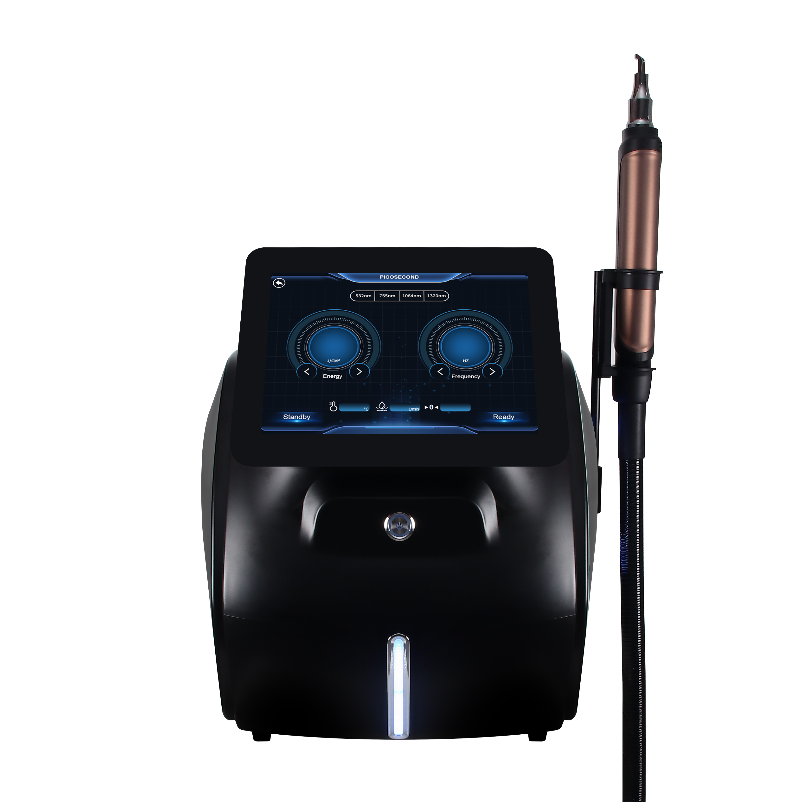 Ultra Picosecond Laser Machine Desktop 532/1064/1320nm Non-Invasive Device
