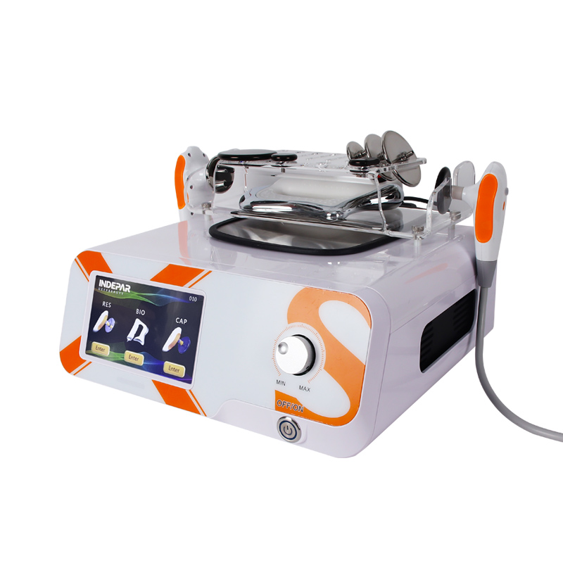 448k RF Therapy Machine Skin Tightening Body Sculpting Device Desktop