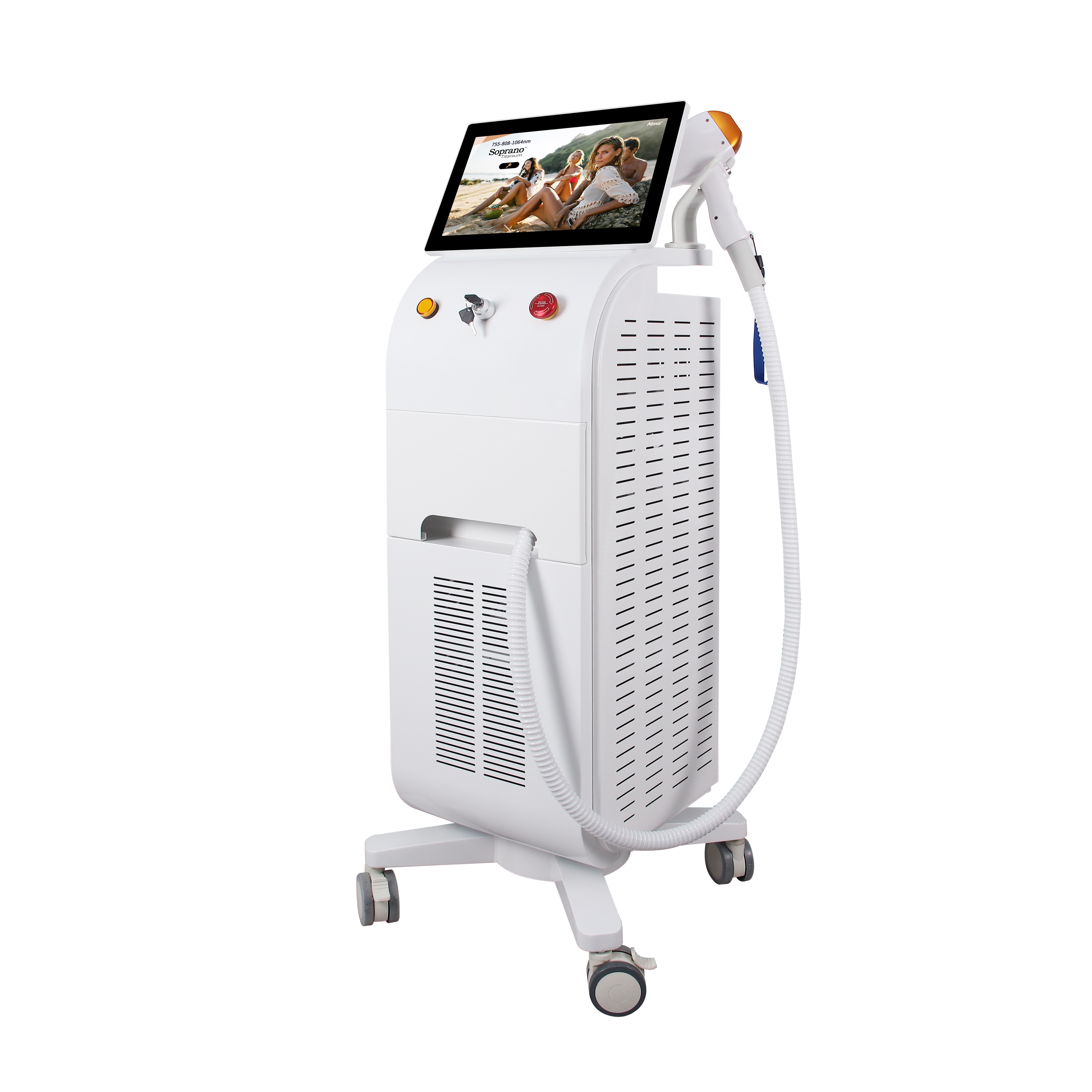 Triple Wavelength Diode Laser Hair Removal Machine 755/808/1064nm Professional Salon Equipment