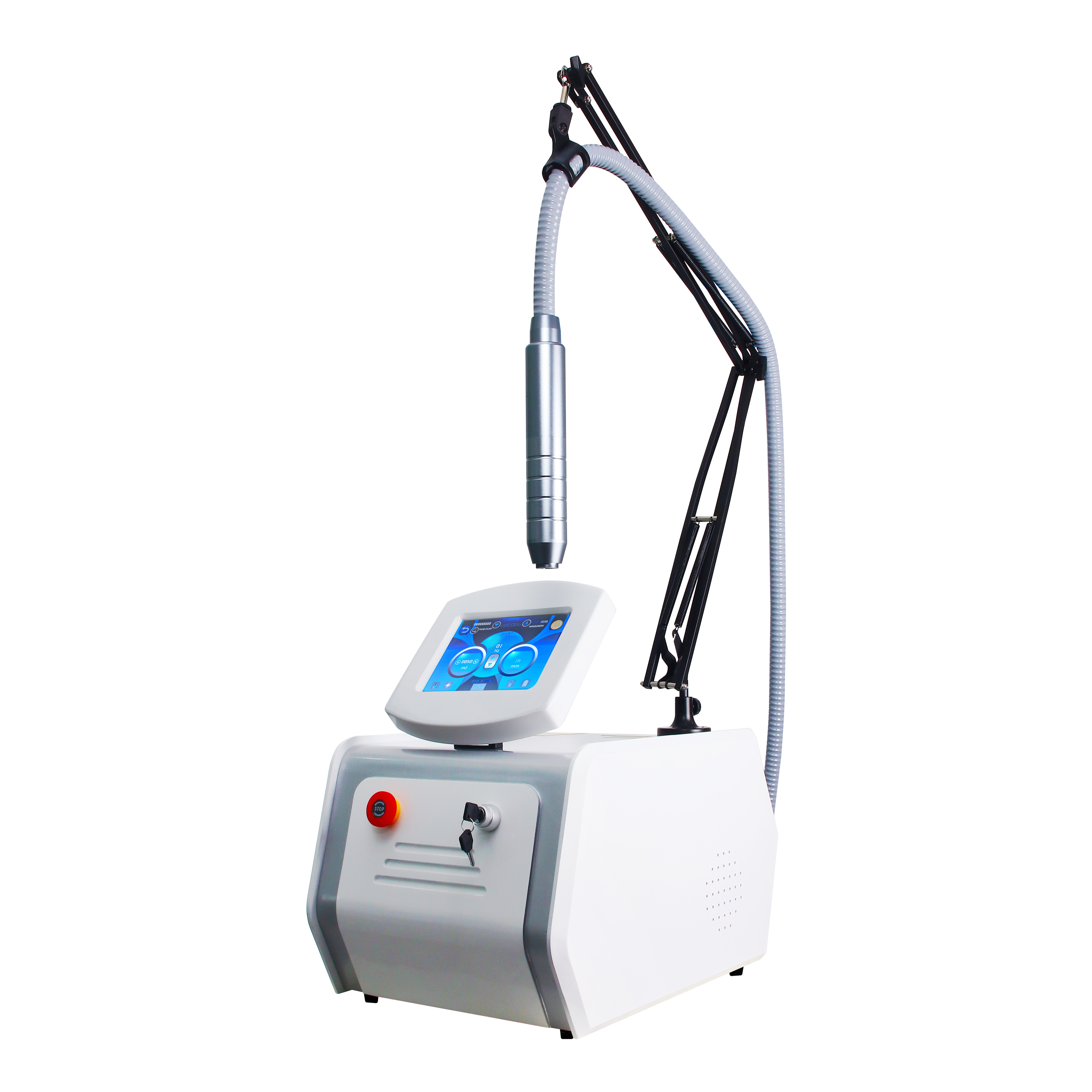 Picosecond Laser Tattoo Removal Machine 532nm 1064nm 1320nm Professional Skin Rejuvenation Device