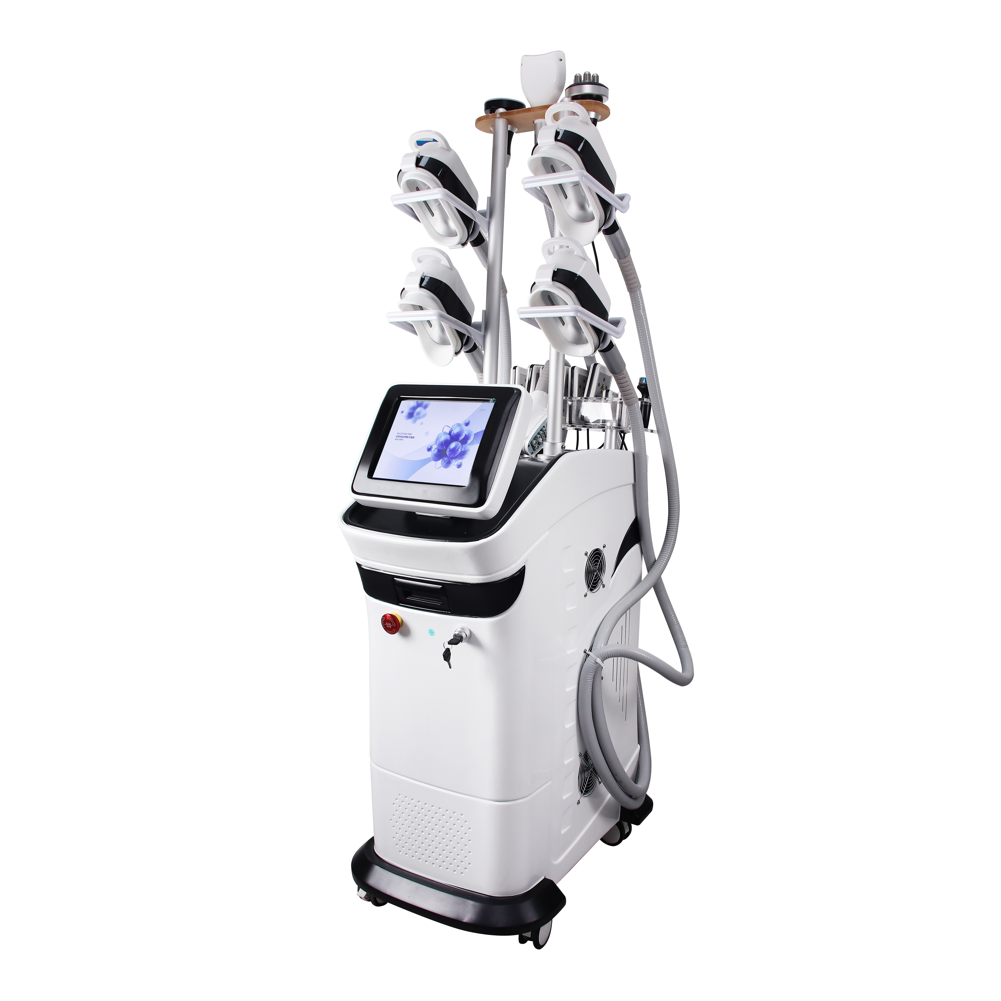 360 Cryolipolysis Slimming Machine Multifunction Body Sculpting and Cellulite Reduction Device