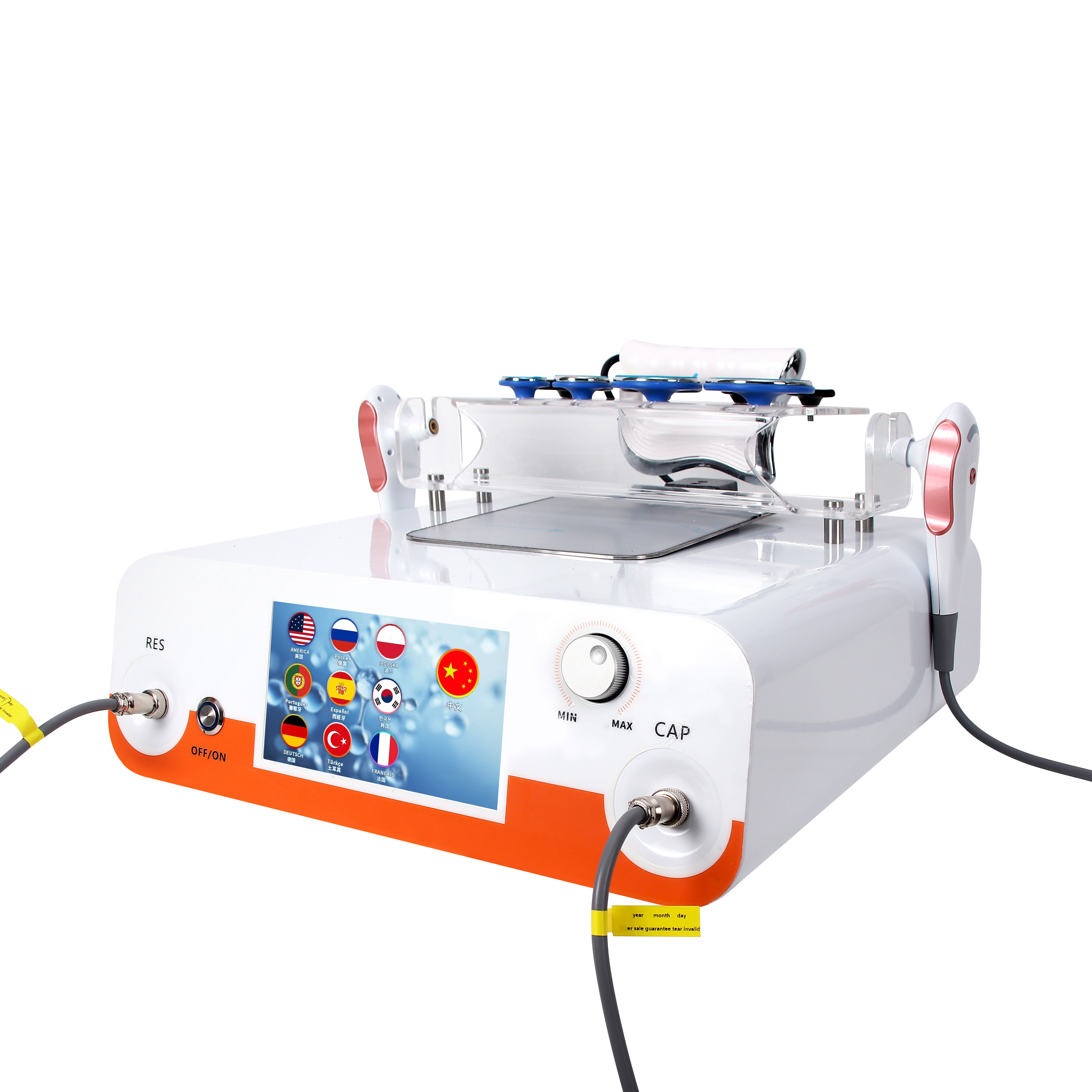 New 448k RF Fever Master Body Sculpting Machine Deep Thermal Therapy Device