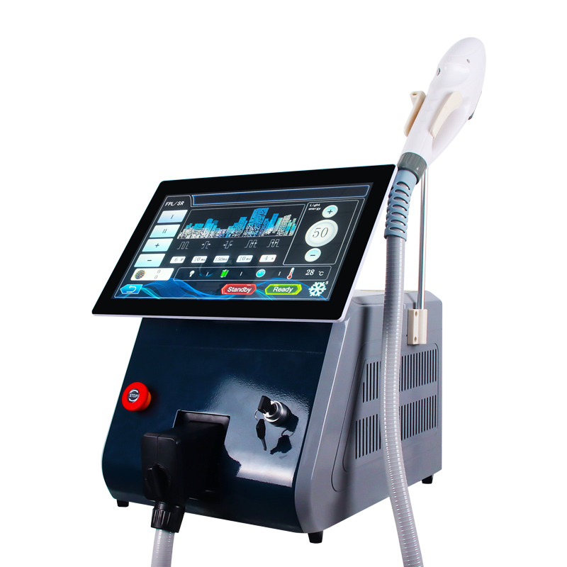 Cell Milk Light IPL Photorejuvenation Machine Skin Rejuvenation Acne Removal Beauty Equipment