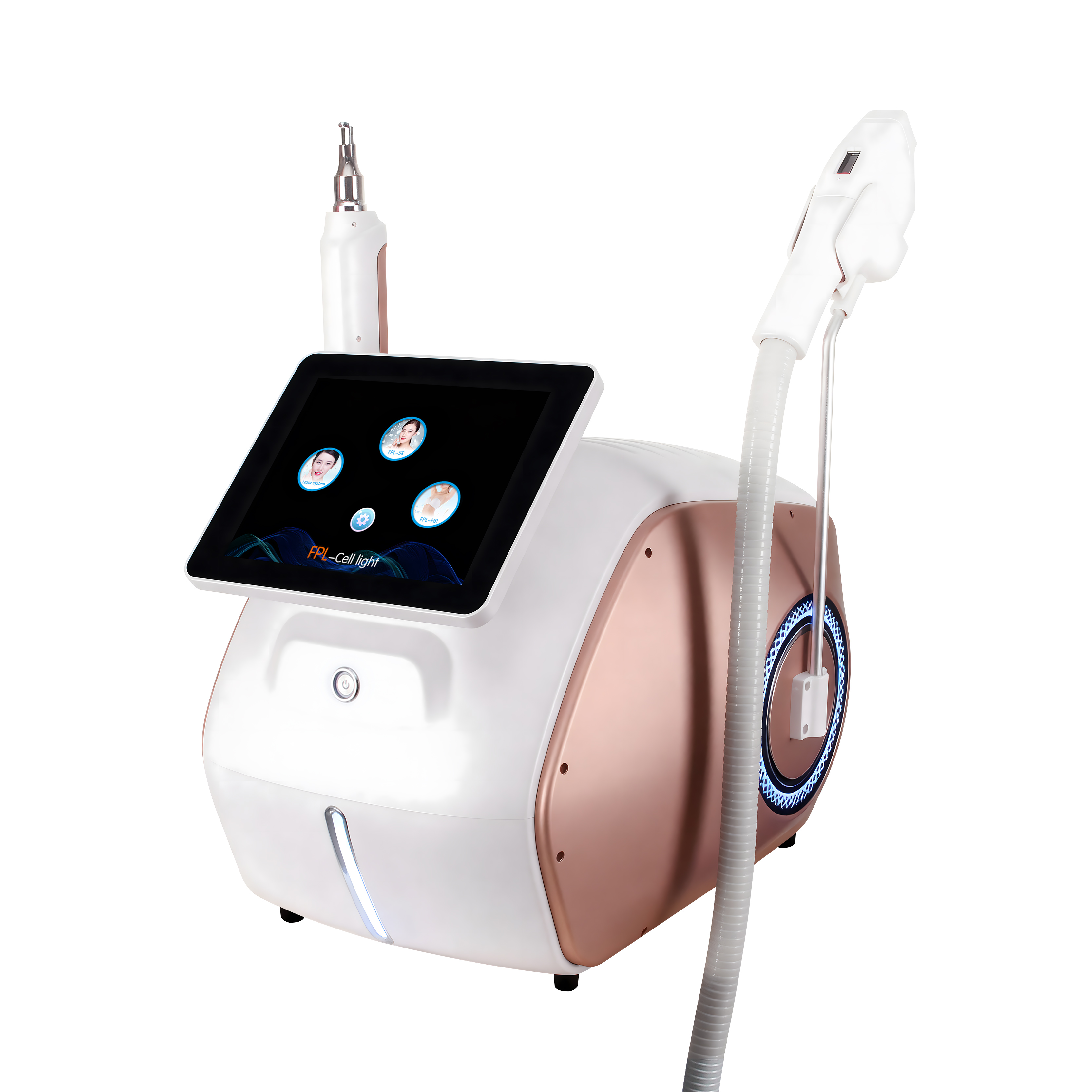 IPL Skin Rejuvenation & Picosecond Laser Machine Multifunction Beauty Device