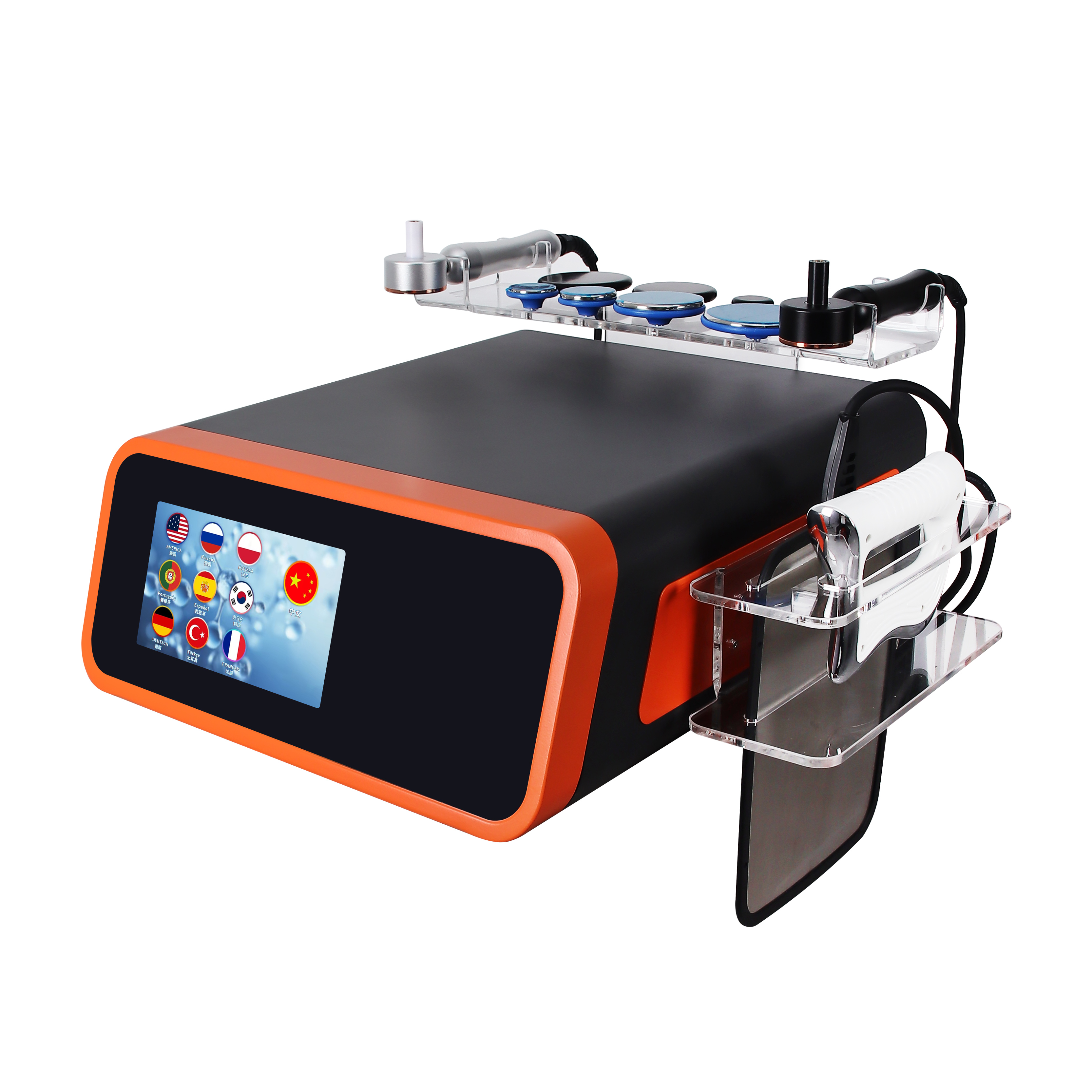 448k RF Body Sculpting Machine Skin Tightening and Circulation Therapy Device