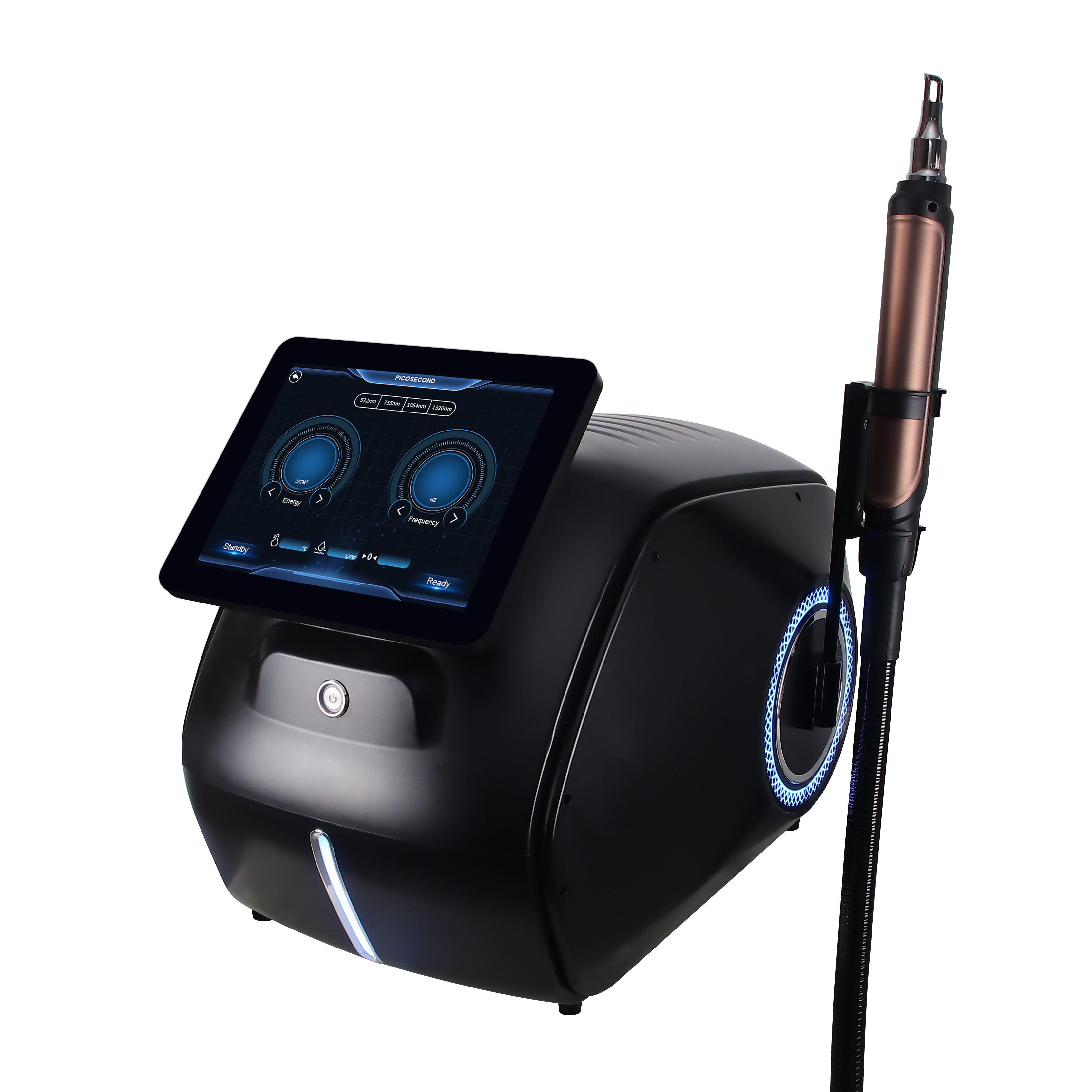 Ultra Picosecond Laser Machine Desktop 532/1064/1320nm Non-Invasive Device