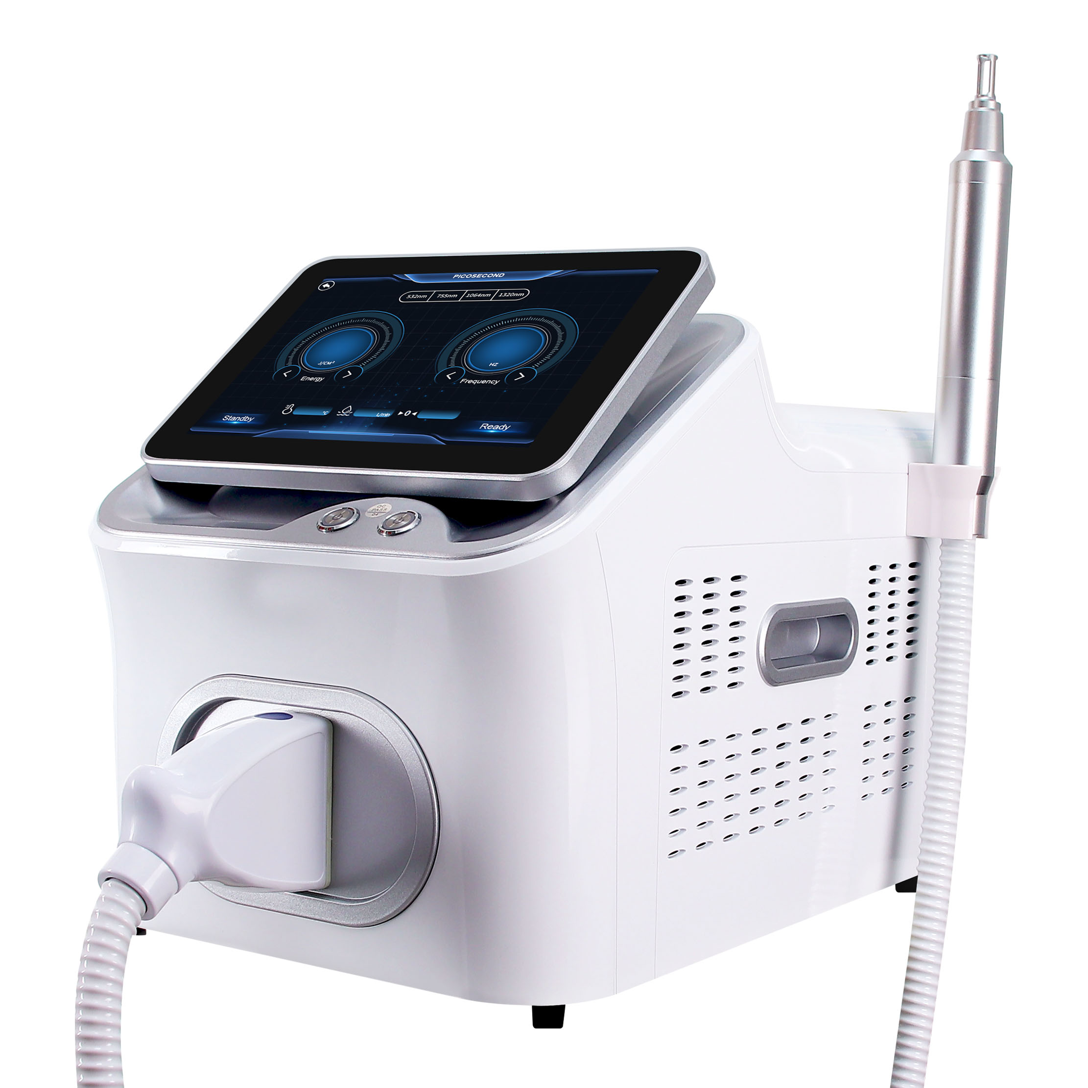 Desktop Picosecond Laser Tattoo Removal Machine 532/1064/1320nm Skin Rejuvenation Device