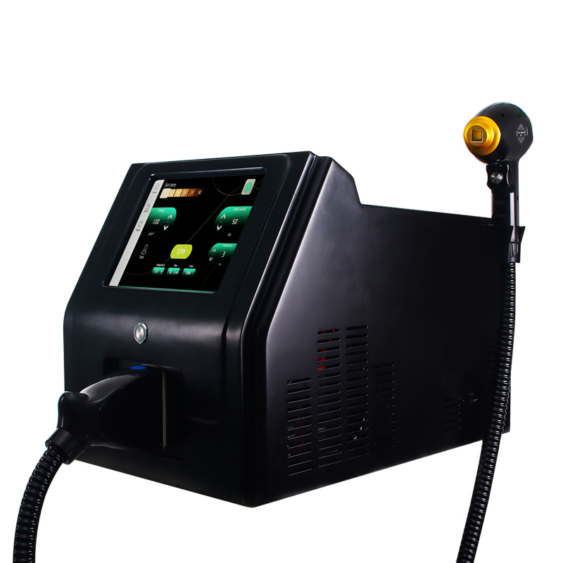Triple Band IPL Hair Removal Machine with Cooling System