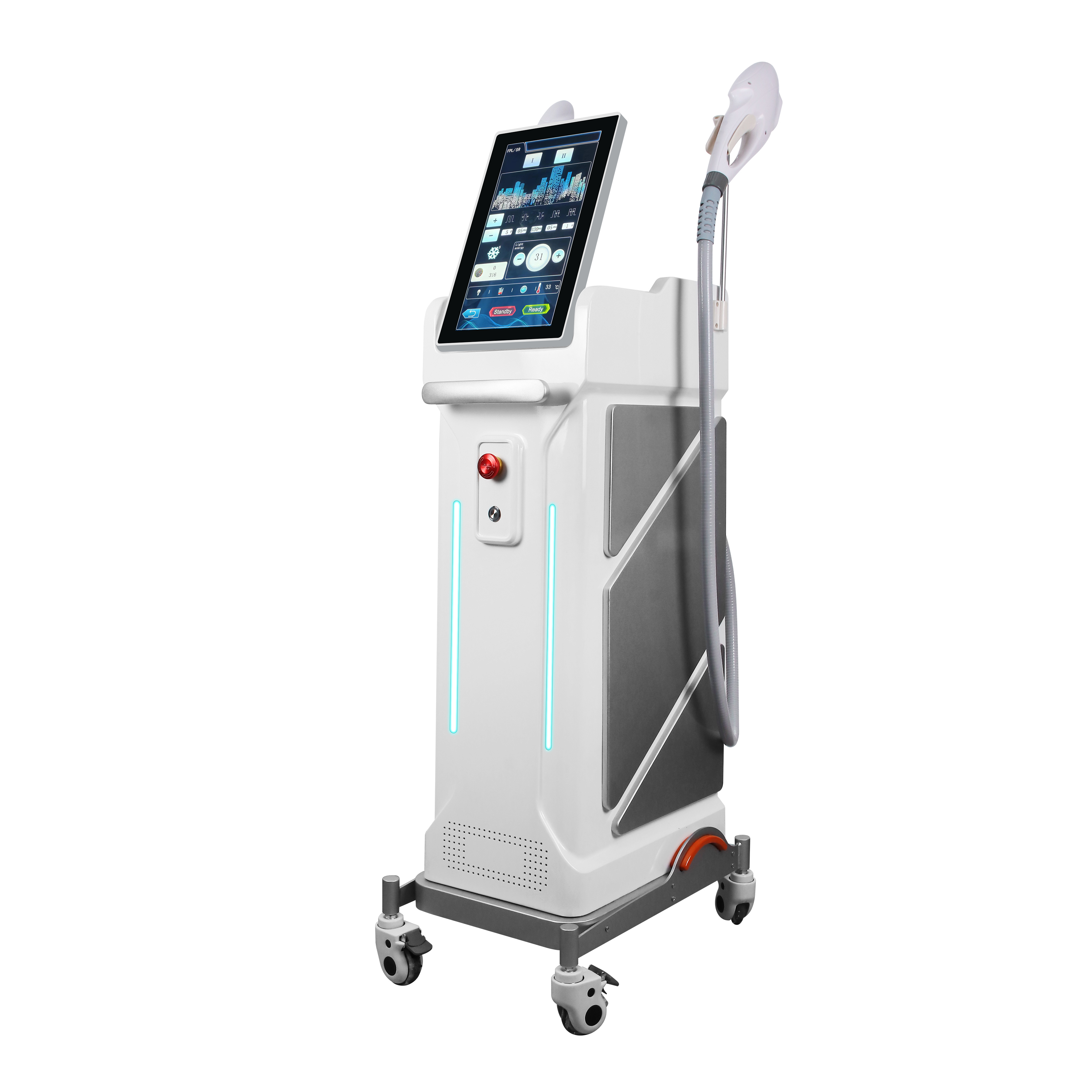 IPL Photorejuvenation Hair Removal Machine Skin Rejuvenation Multi-Function Beauty Equipment
