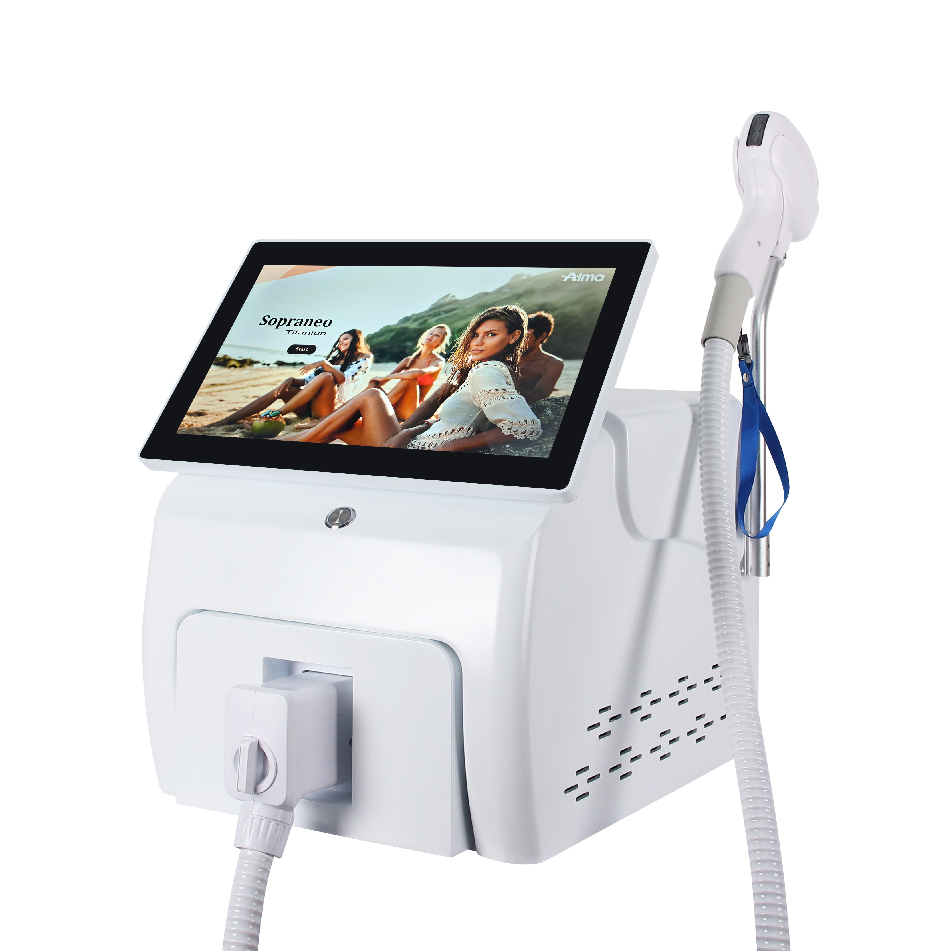 Triple Wave Diode Laser Hair Removal Machine 755nm 808nm 1064nm Salon Beauty Equipment