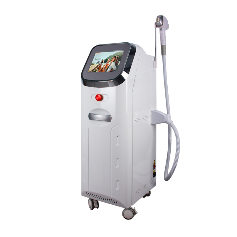 Tri-Band Diode Laser Hair Removal Machine 755nm 808nm 1064nm Soprano Ice Cooling Device