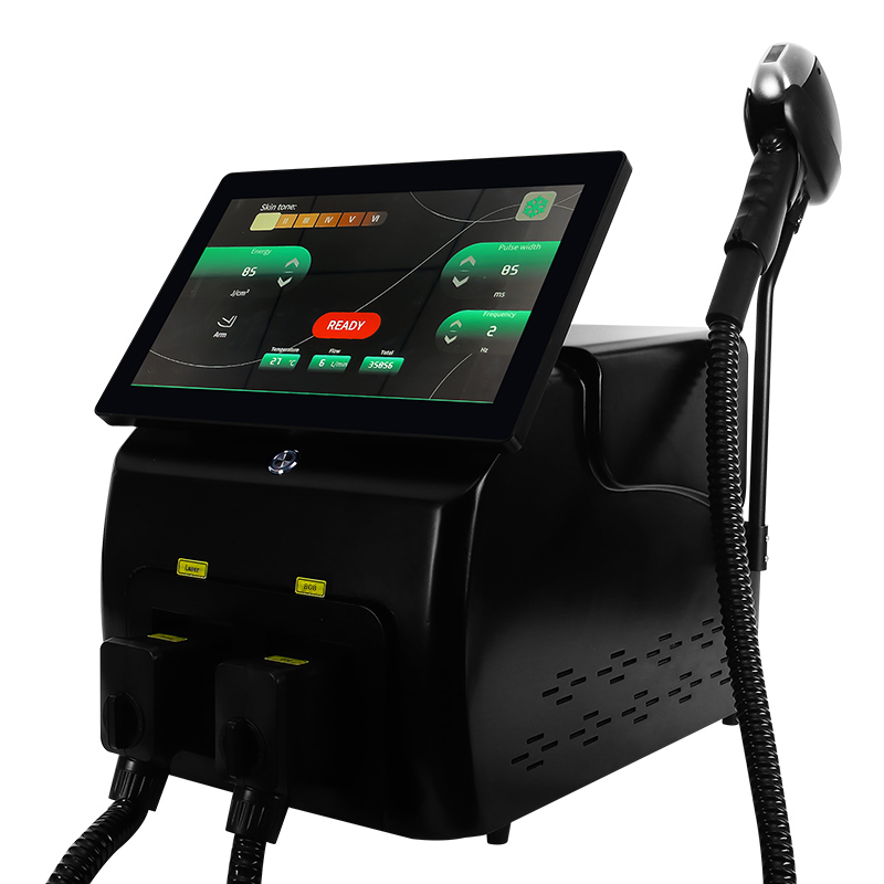 808nm Diode Laser Hair Removal Machine with 755/808/1064nm