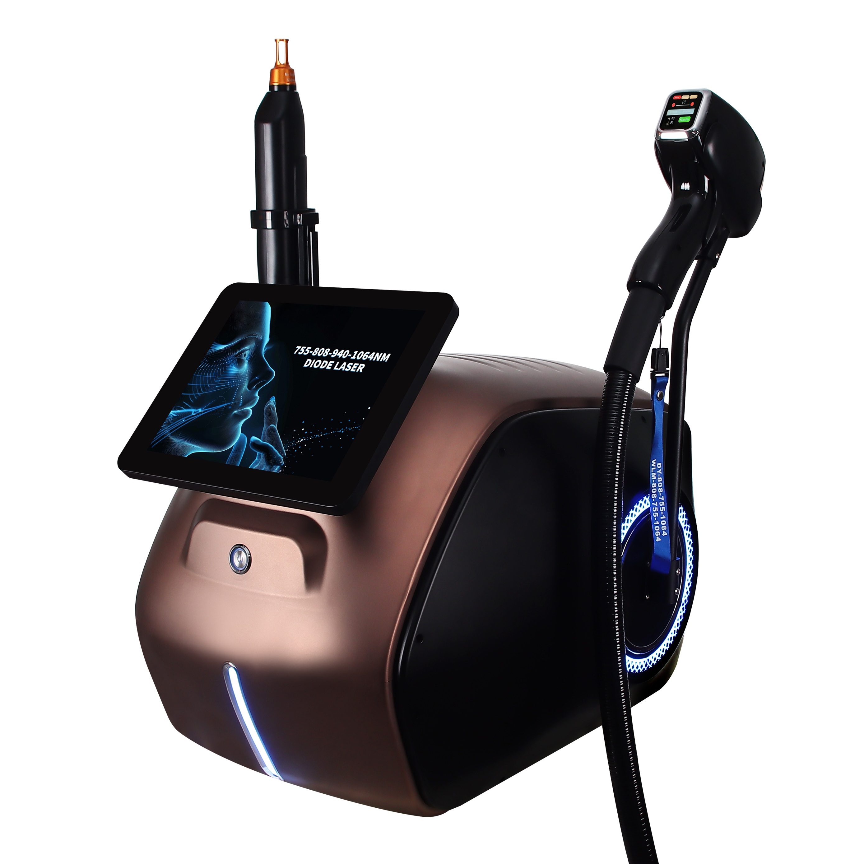 Four Wavelength Diode Laser Hair Removal Machine 755/808/940/1064nm Premium Device