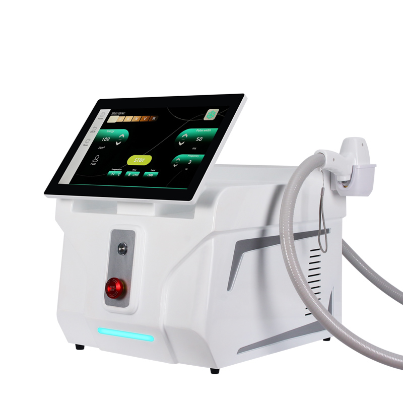Triple Wave Diode Laser Hair Removal Machine 755nm 808nm 1064nm Compact Salon Device