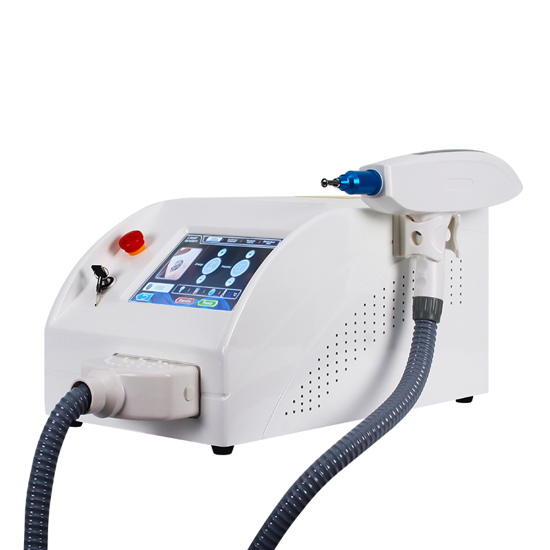 Three Band Picosecond Laser Machine 532nm 1064nm 1320nm Tattoo Removal Skin Rejuvenation Device